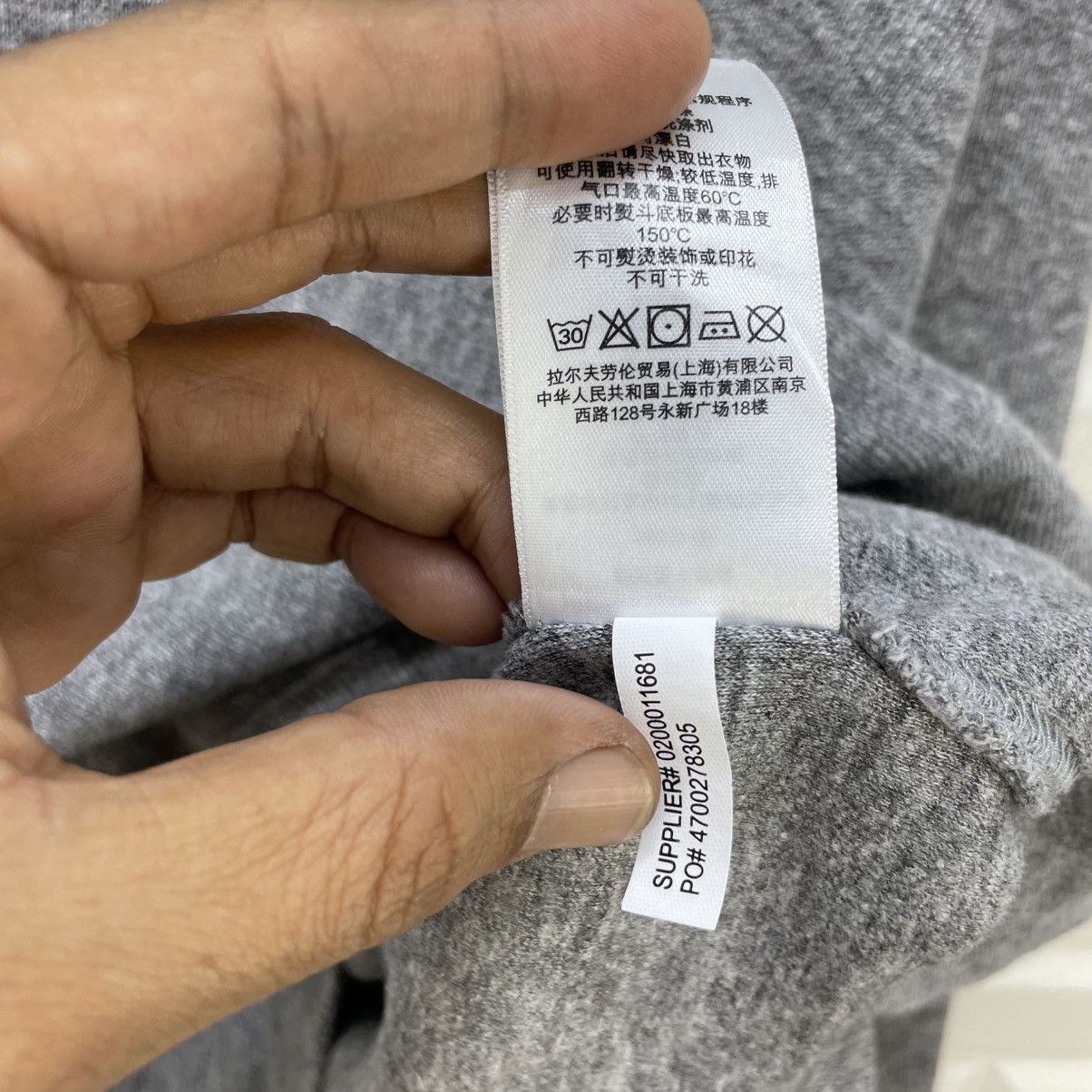 Polo Ralph Lauren 💥Polo Ralph Lauren Shawl Collar Pullover Sweatshirt Size US M / EU 48-50 / 2 - 6 Thumbnail