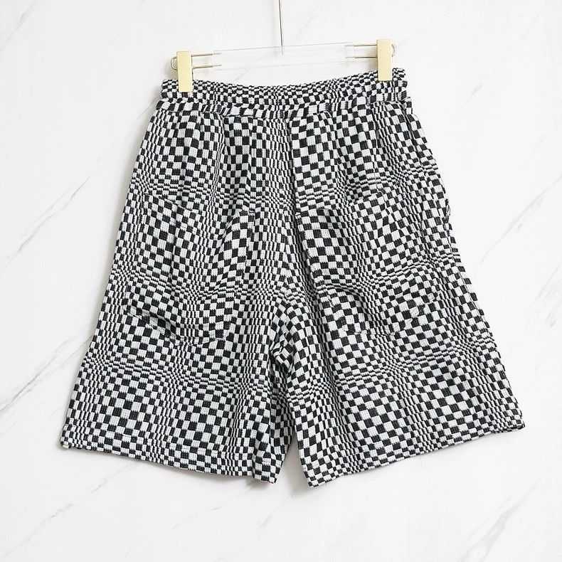 Song For The Mute Song For The Mute checkered casual short Size US 30 / EU 46 - 4 Thumbnail