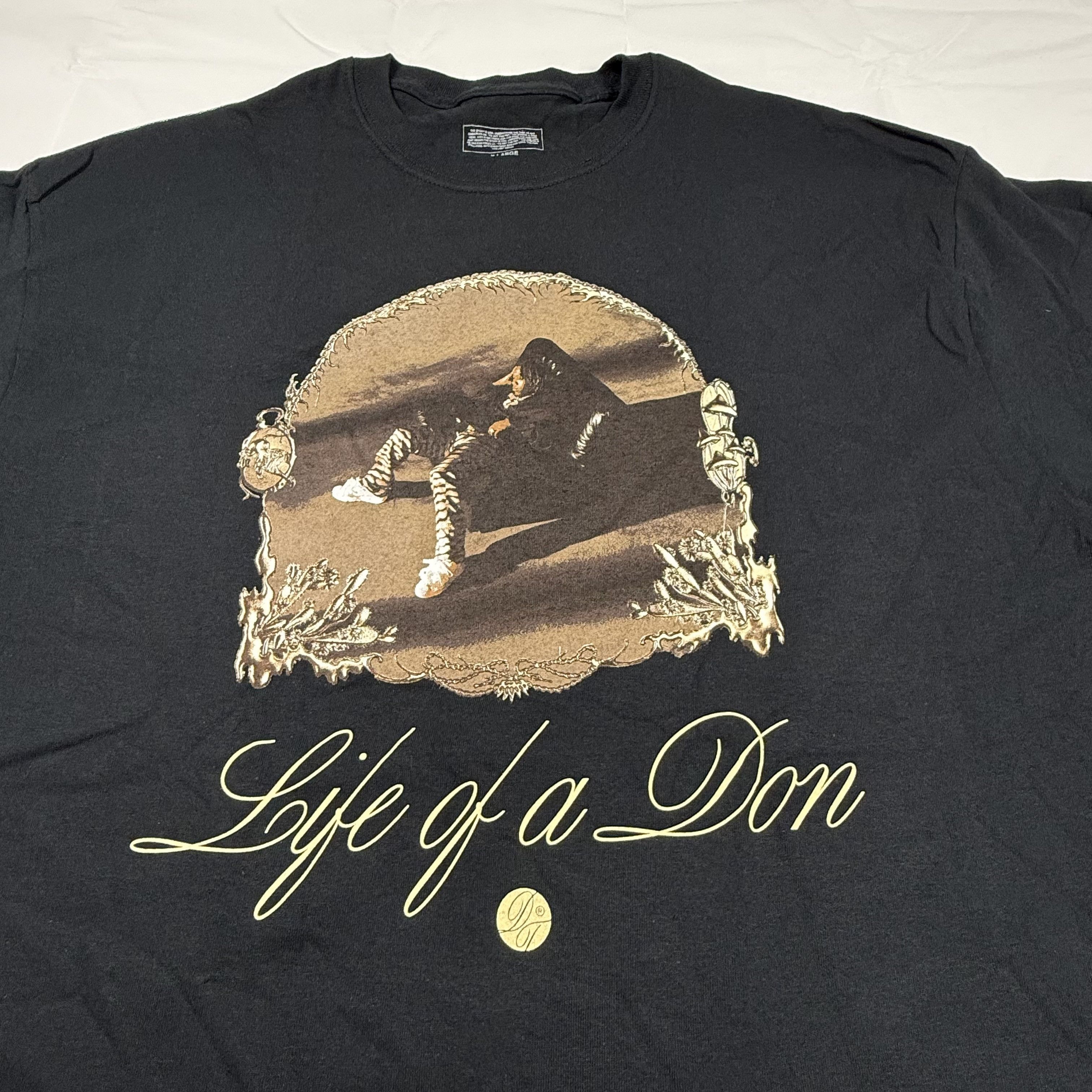 Other Don Toliver Life of a Don Black Graphic Tour T-Shirt XL Size US XL / EU 56 / 4 - 2 Thumbnail