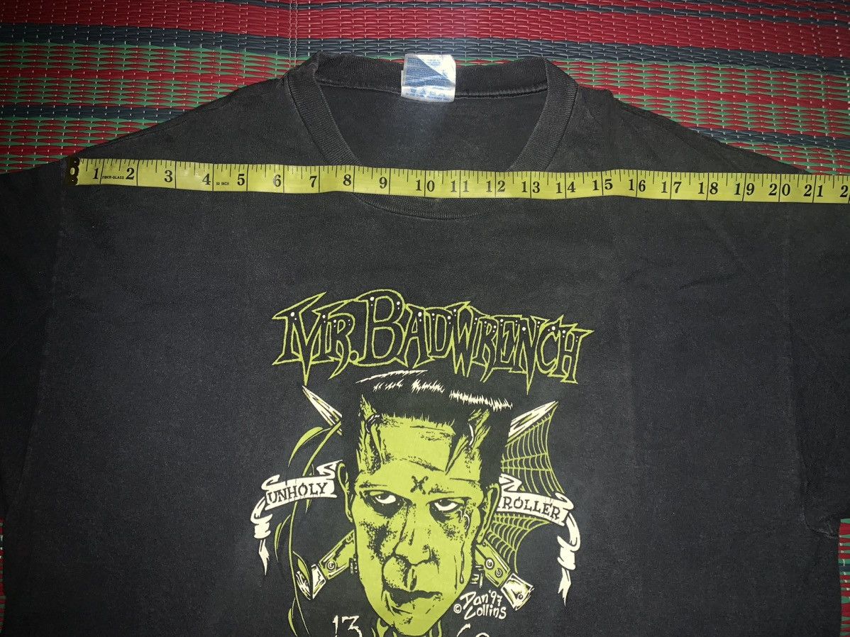 Vintage RARE!!!Vintage MR.BADWRENCH BAND T-shirt Size US M / EU 48-50 / 2 - 11 Thumbnail