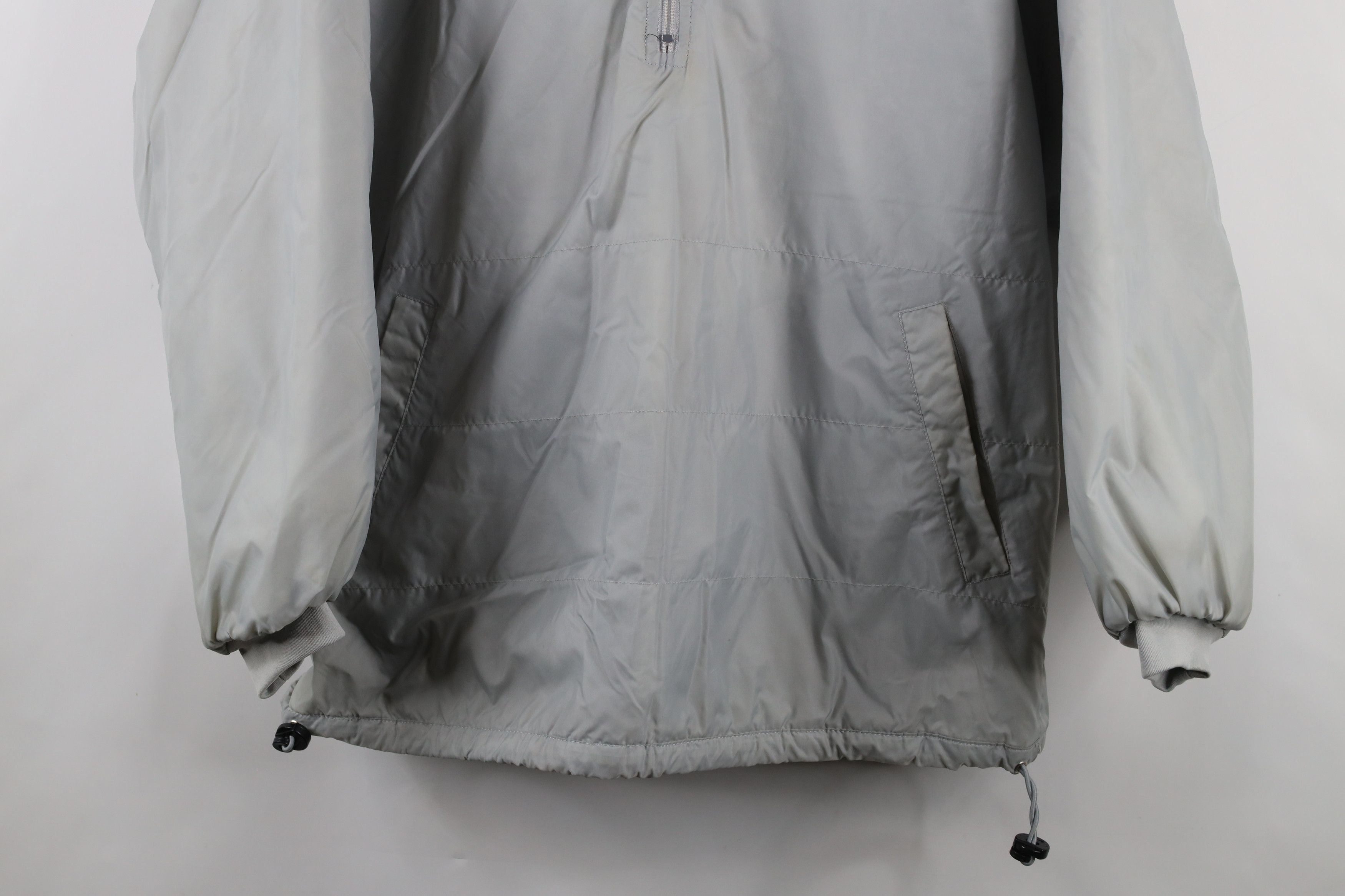 Nike × Vintage Vintage 90s Nike Mini Swoosh Reversible Hooded Anorak Jacket Size US M / EU 48-50 / 2 - 3 Thumbnail