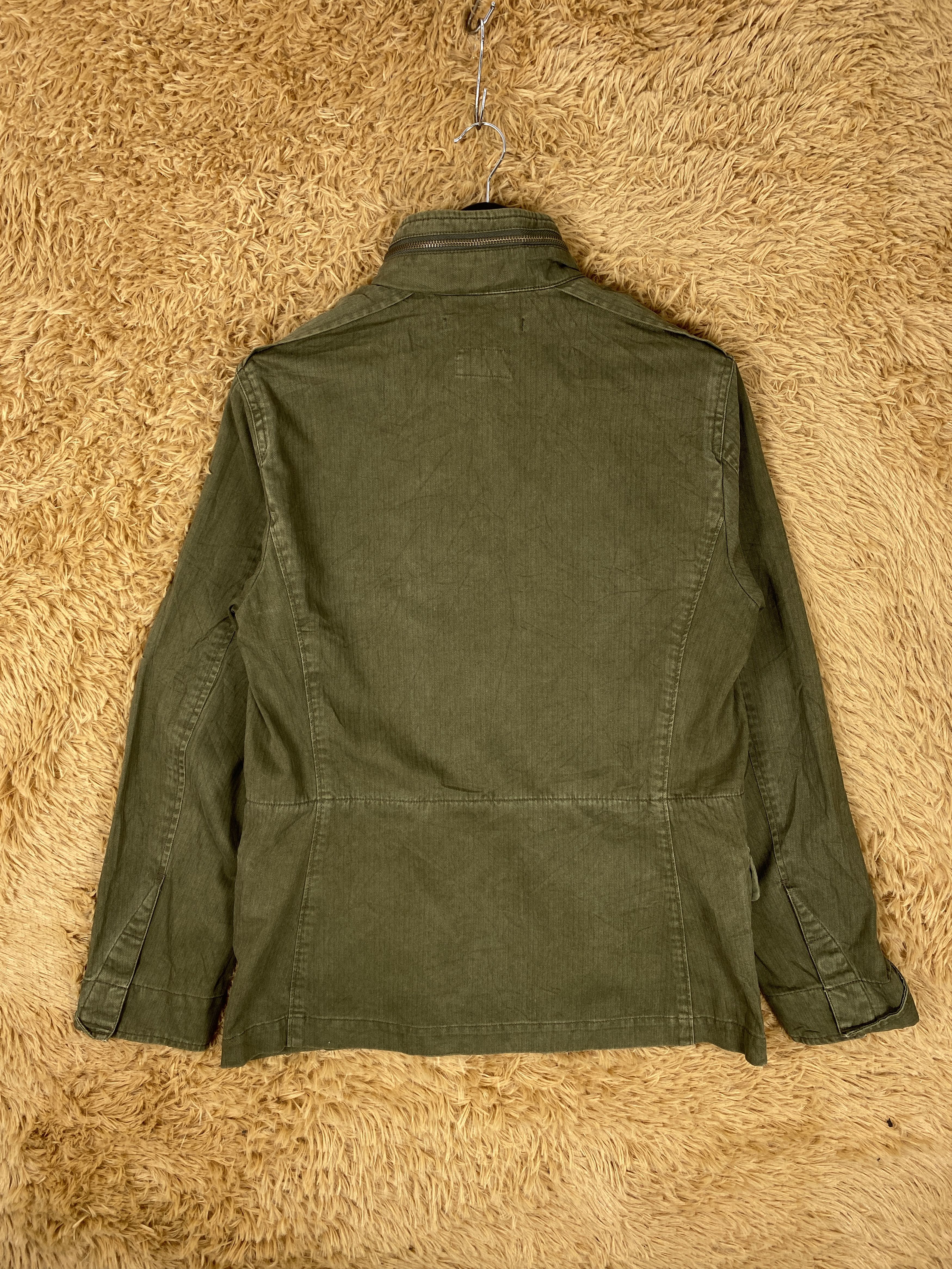 R.Newbold Vintage R. Newbold Rugged Military Jacket J2147 Size US S / EU 44-46 / 1 - 5 Thumbnail
