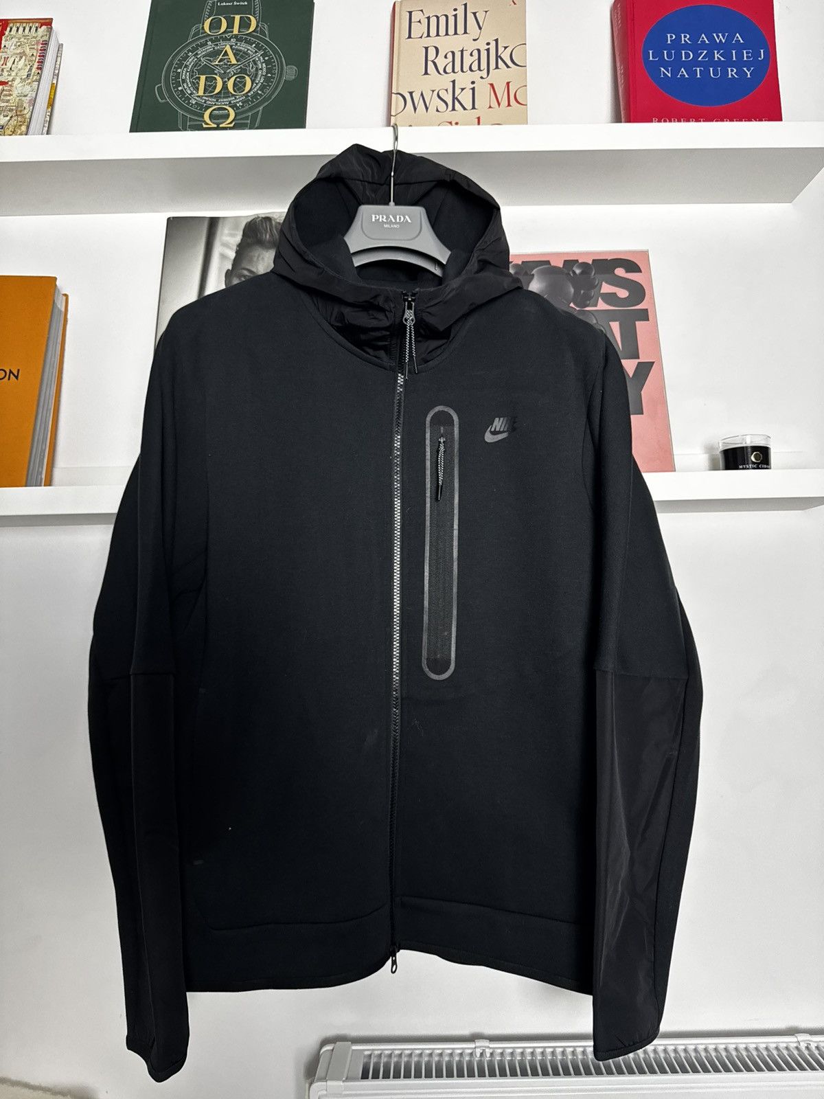 Nike Nike Tech Fleece Drill streetwear hype light soft jacket Size US L / EU 52-54 / 3 - 1 Thumbnail