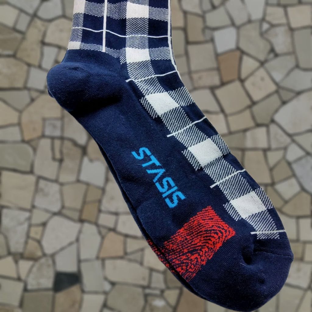 Alife Voxx Life Stasis Neuro Socks Crew Multicolor M Adults Unisex Size ONE SIZE - 1 Thumbnail