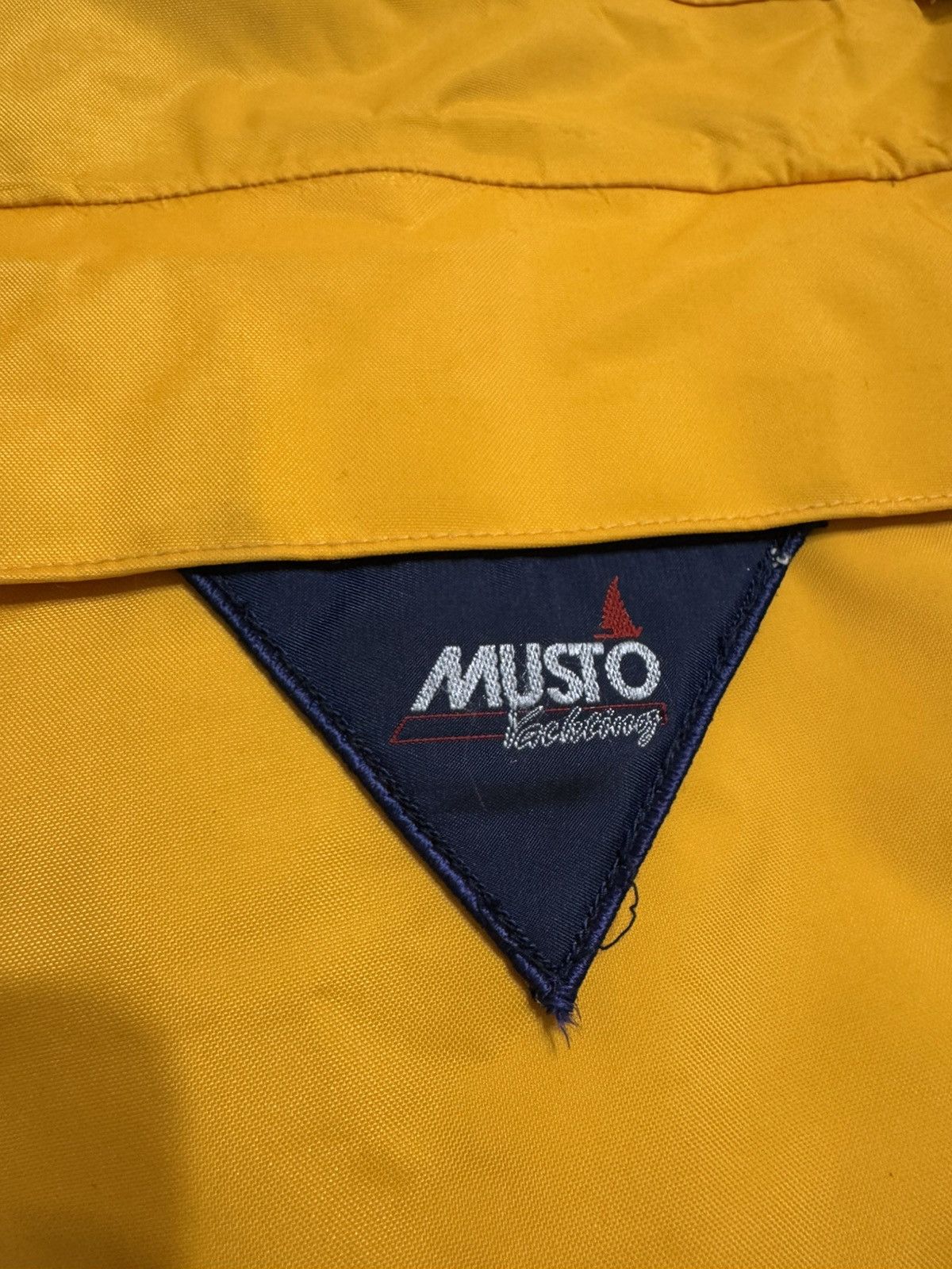 Musto Musto Yachting 90s Sailing Jacket Vintage pro XL Size US XL / EU 56 / 4 - 6 Thumbnail