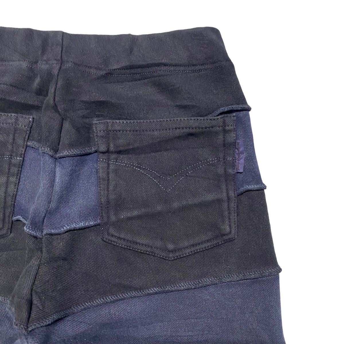 Japanese Brand HULLO NICE DAY Hagi Flare Sweatpant Size 28" / US 6 / IT 42 - 9 Thumbnail