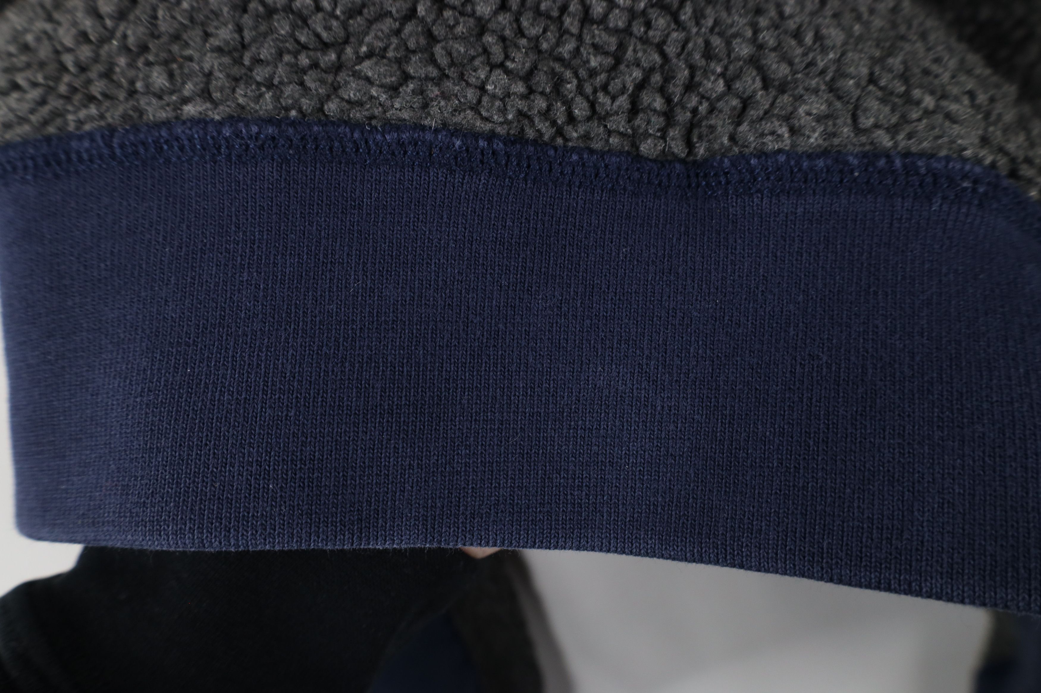 J.Crew × Vintage Vintage Y2K J Crew Pile Fleece Half Zip Pullover Sweater Size US L / EU 52-54 / 3 - 8 Thumbnail