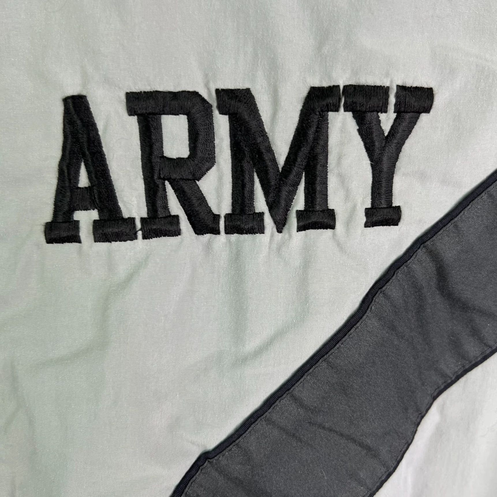 Vintage US Army Windbreaker Jacket L Mens Gray Army Windbreaker, 58 ...