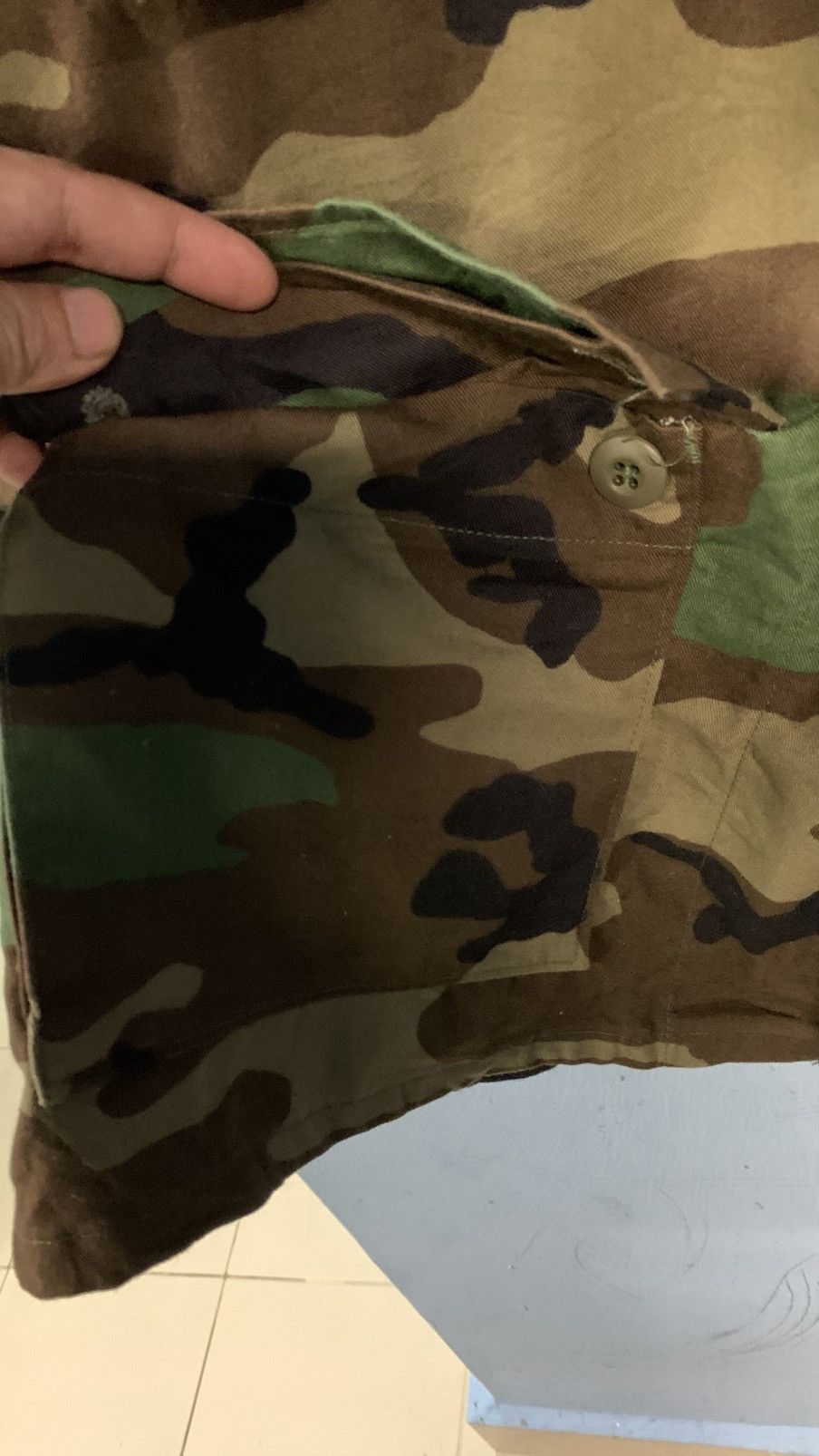 Vintage Vintage US army Jacket Size US M / EU 48-50 / 2 - 9 Thumbnail