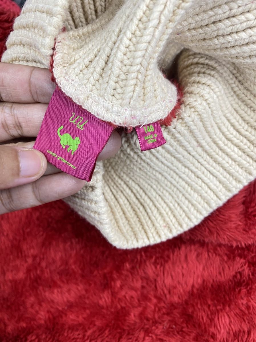 Uniqlo Vintage Uniqlo X Undercover Fleece Knitted Sweater Size US S / EU 44-46 / 1 - 8 Thumbnail