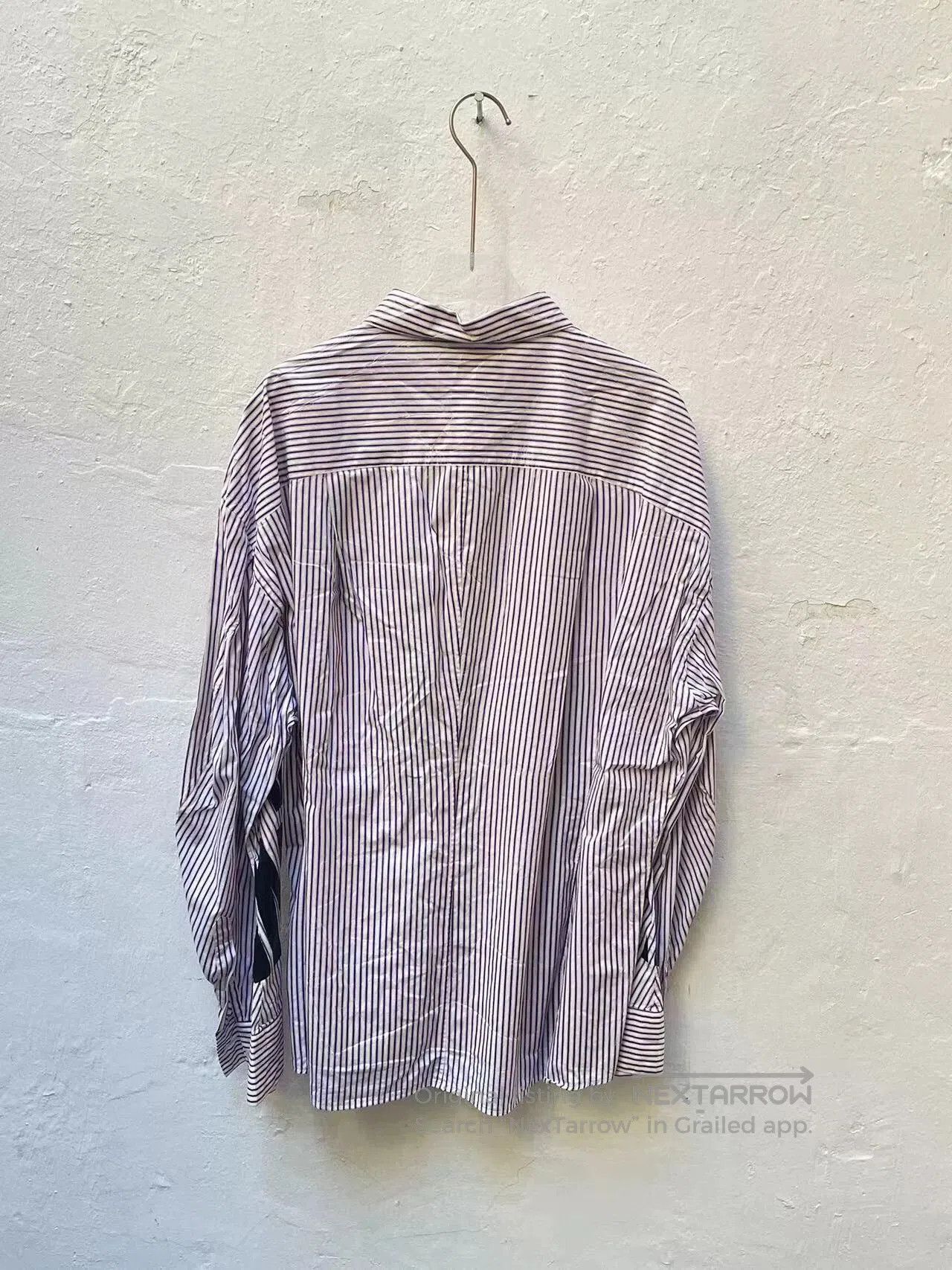 Doublet Unique Striped Statement Shirt. Size US M / EU 48-50 / 2 - 7 Thumbnail