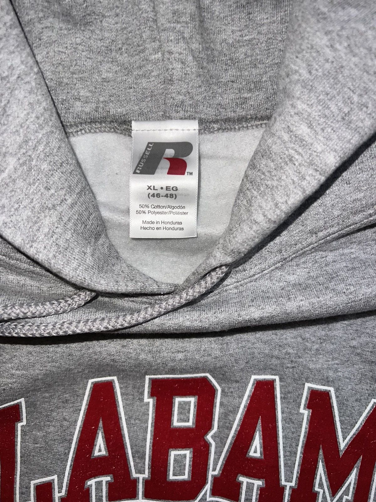 Russell Athletic VINTAGE UNIVERSITY OF ALABAMA Size US XL / EU 56 / 4 - 7 Thumbnail
