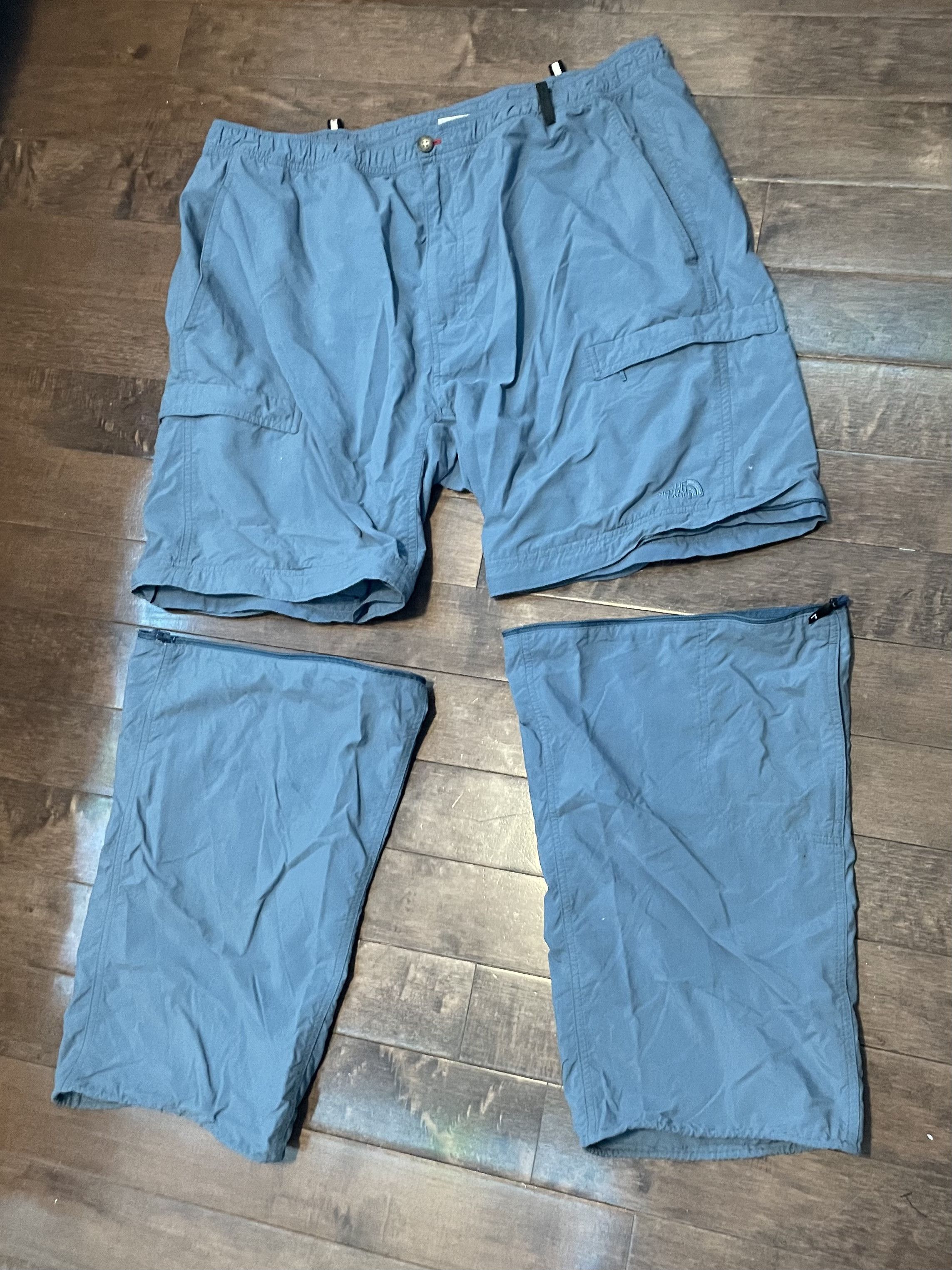 The North Face THE NORTH FACE Hybrid Cargo Pants Shorts Size US 42 / EU 58 - 2 Thumbnail
