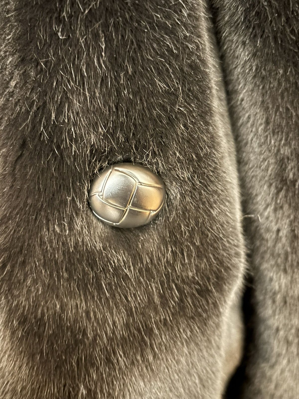 Supreme Supreme Faux Fur Double-Breasted Coat Size US S / EU 44-46 / 1 - 6 Thumbnail