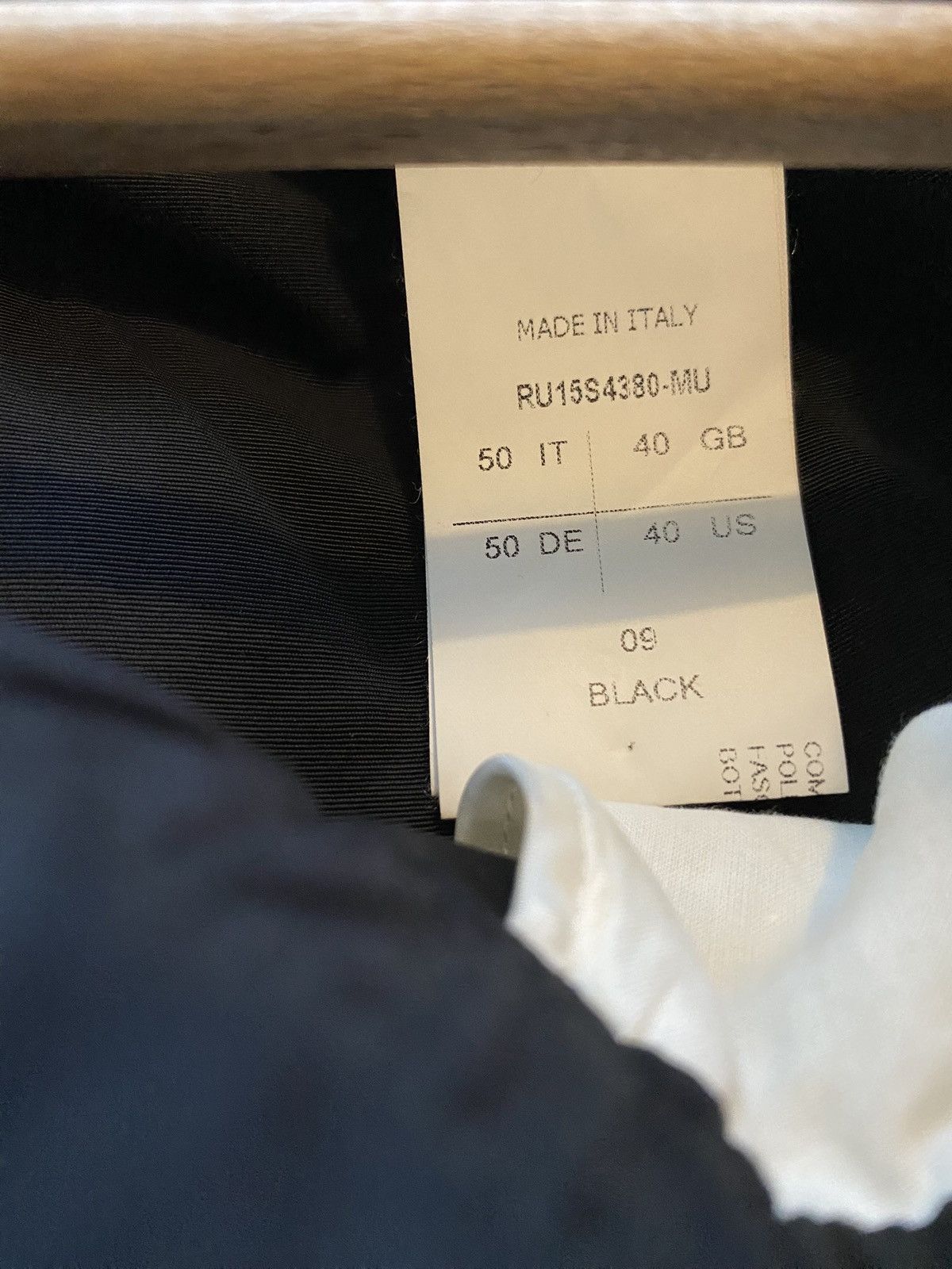 Rick Owens RICK OWENS FAUN S/S 15 PANTS Size US 33 - 6 Thumbnail