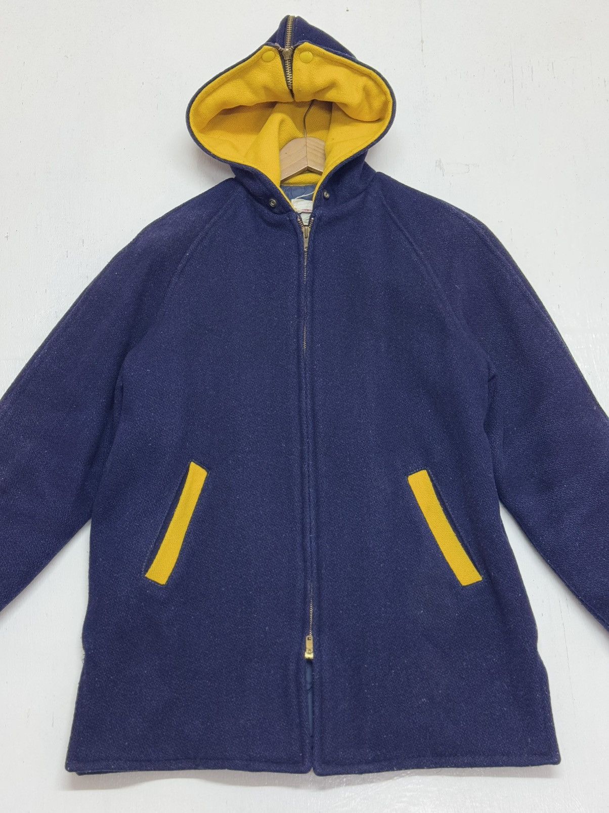 Vintage Vintage 50s Men Medium Wool Brearley Regional (Tag Faded) Size US M / EU 48-50 / 2 - 9 Thumbnail