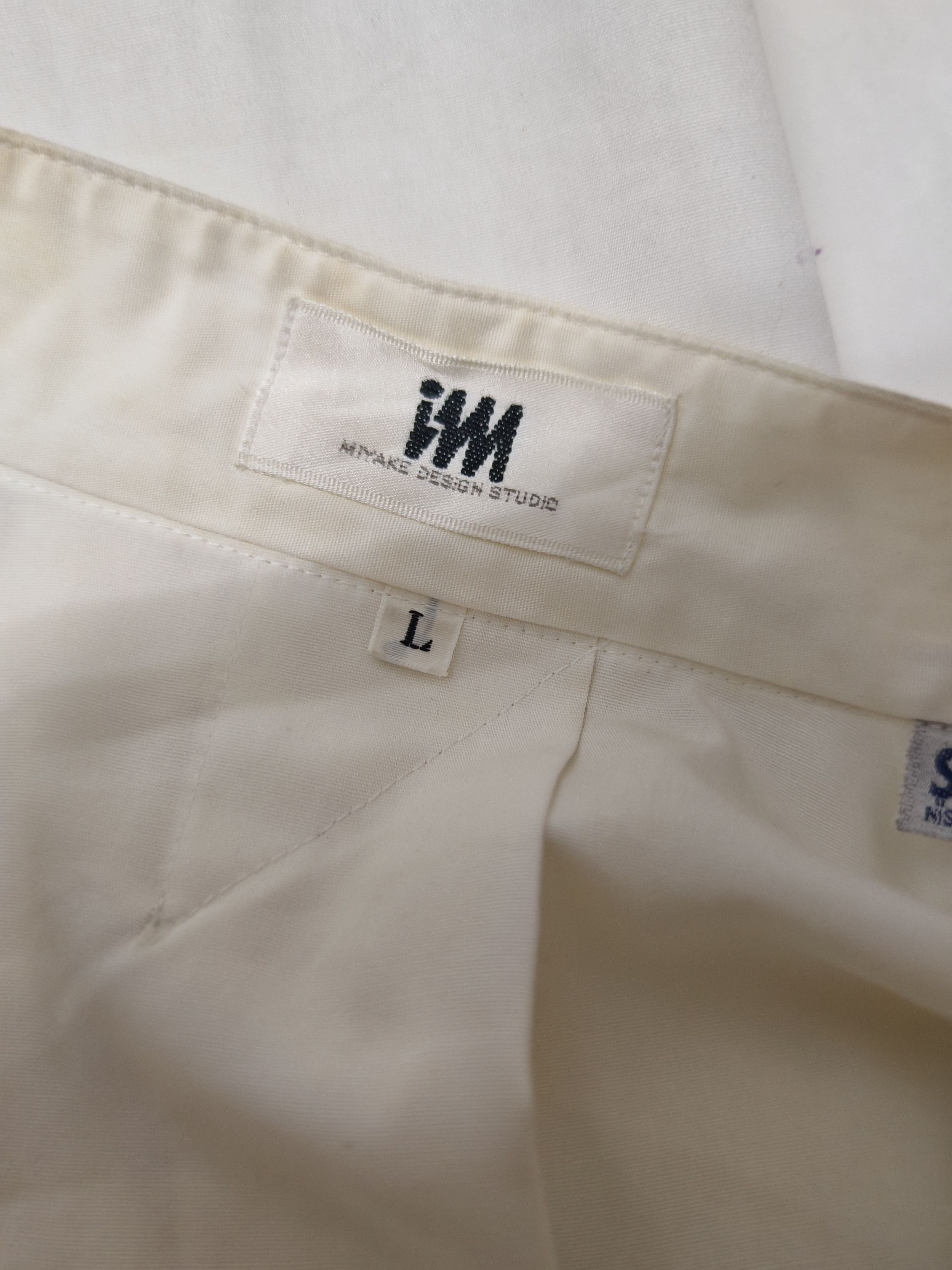 Japanese Brand Issey Miyake Chef Design Shirt Size US L / EU 52-54 / 3 - 4 Thumbnail