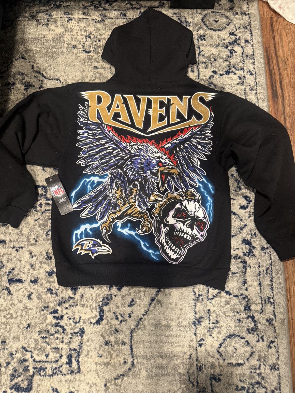 Warren Lotas Warren Lotas “Ravens Claw” Hoodie Size US S / EU 44-46 / 1 - 1 Thumbnail