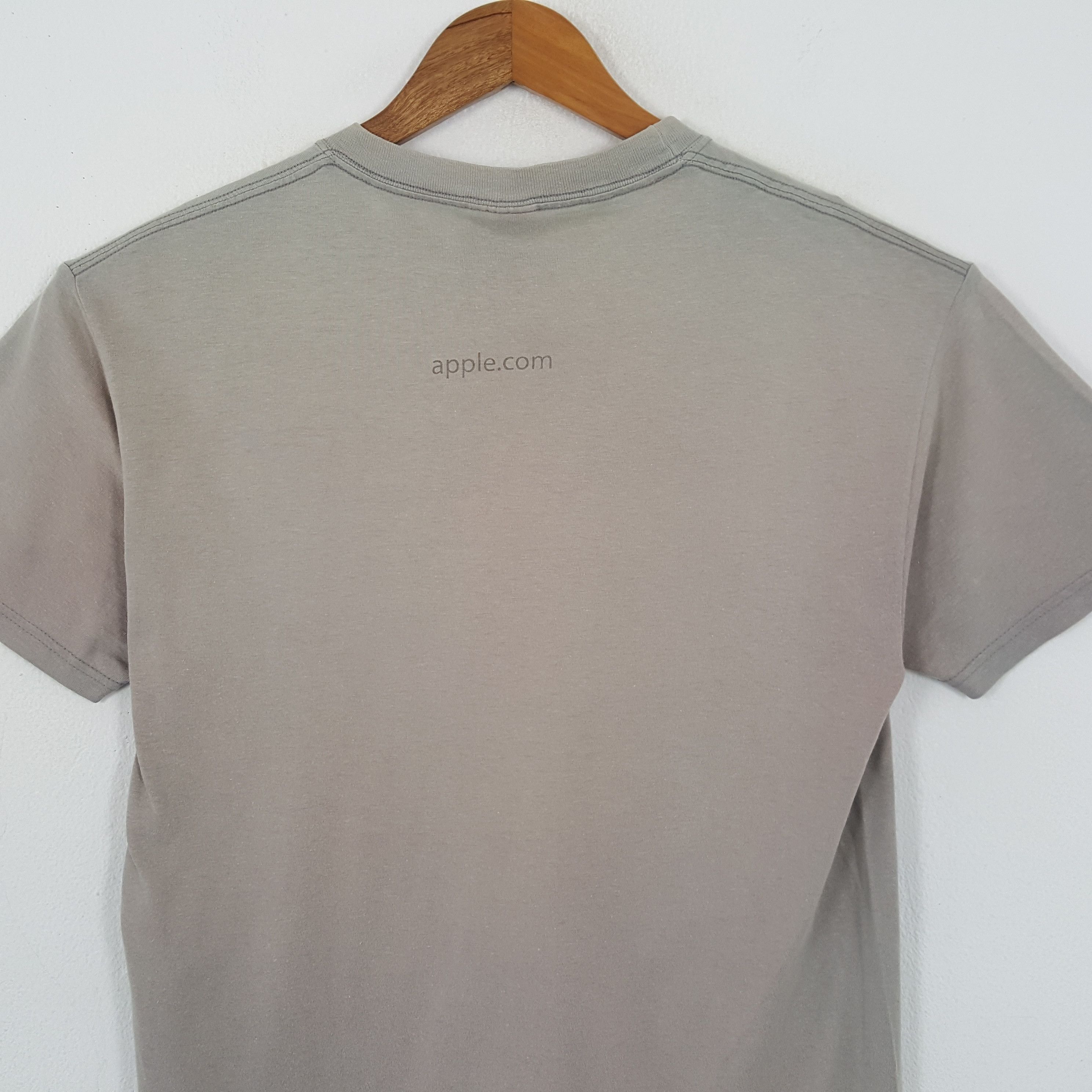 Apple × Vintage Vintage APPLE American Company Promo T-Shirts Size US M / EU 48-50 / 2 - 4 Thumbnail