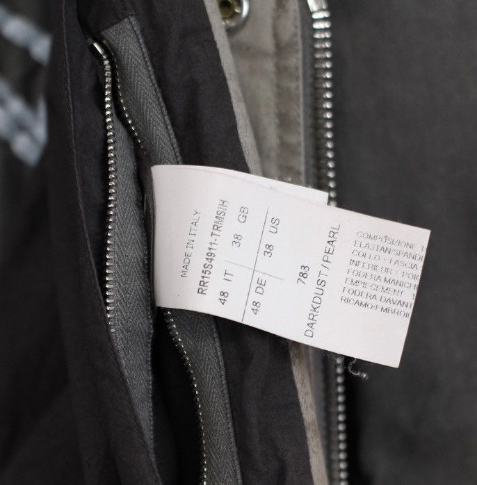 Rick Owens Rick Owens Main Line Show Grimace Trench Coat | Grailed