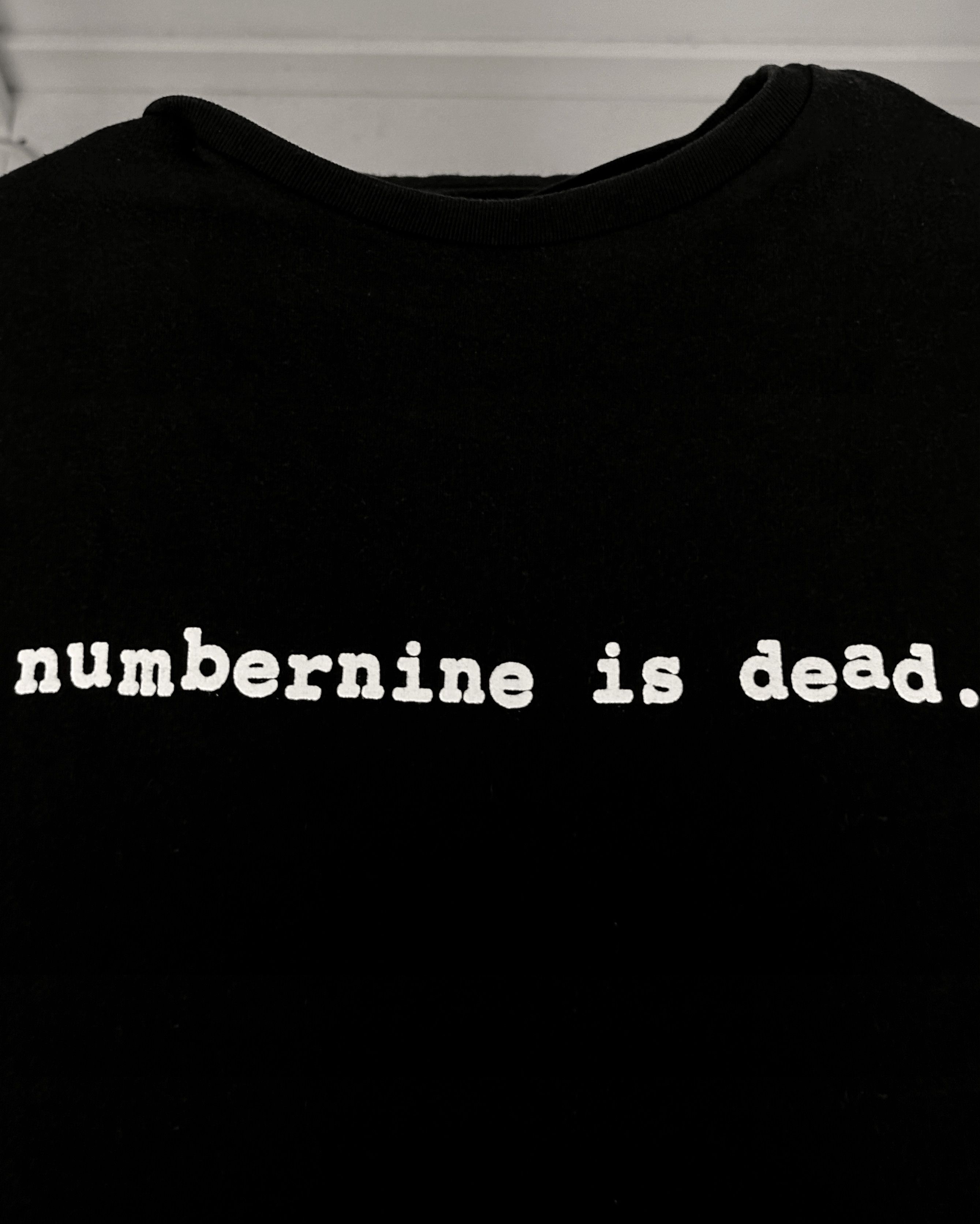 Number (N)ine Number Nine Is Dead OG T-shirt Size US L / EU 52-54 / 3 - 4 Thumbnail