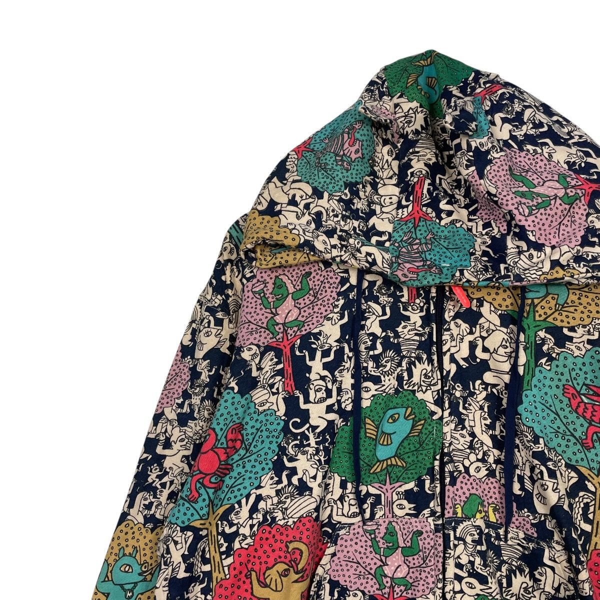 mercibeaucoup Mercibeaucoup Full Print Zipper Hoodie Size US S / EU 44-46 / 1 - 6 Thumbnail