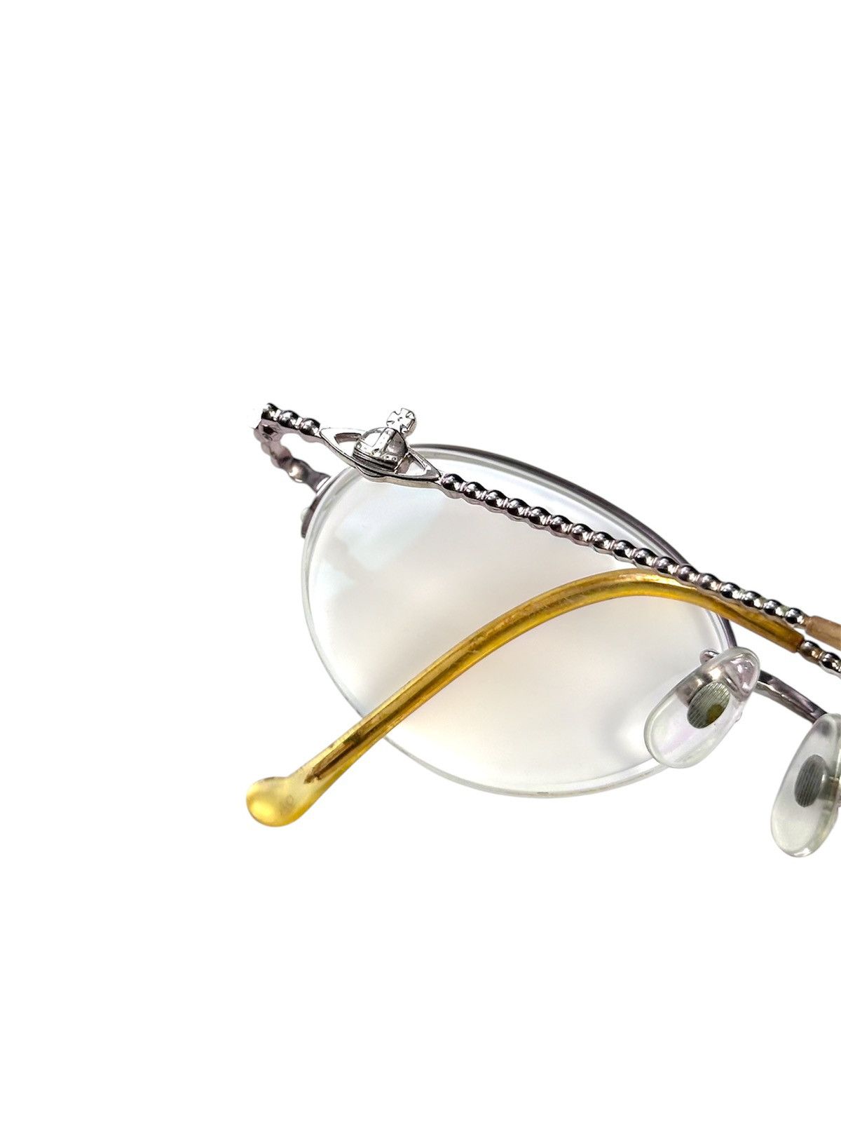 Vivienne Westwood 2000s VIVIENNE WESTWOOD ORB LOGO 5011 GLASSES Size ONE SIZE - 5 Thumbnail