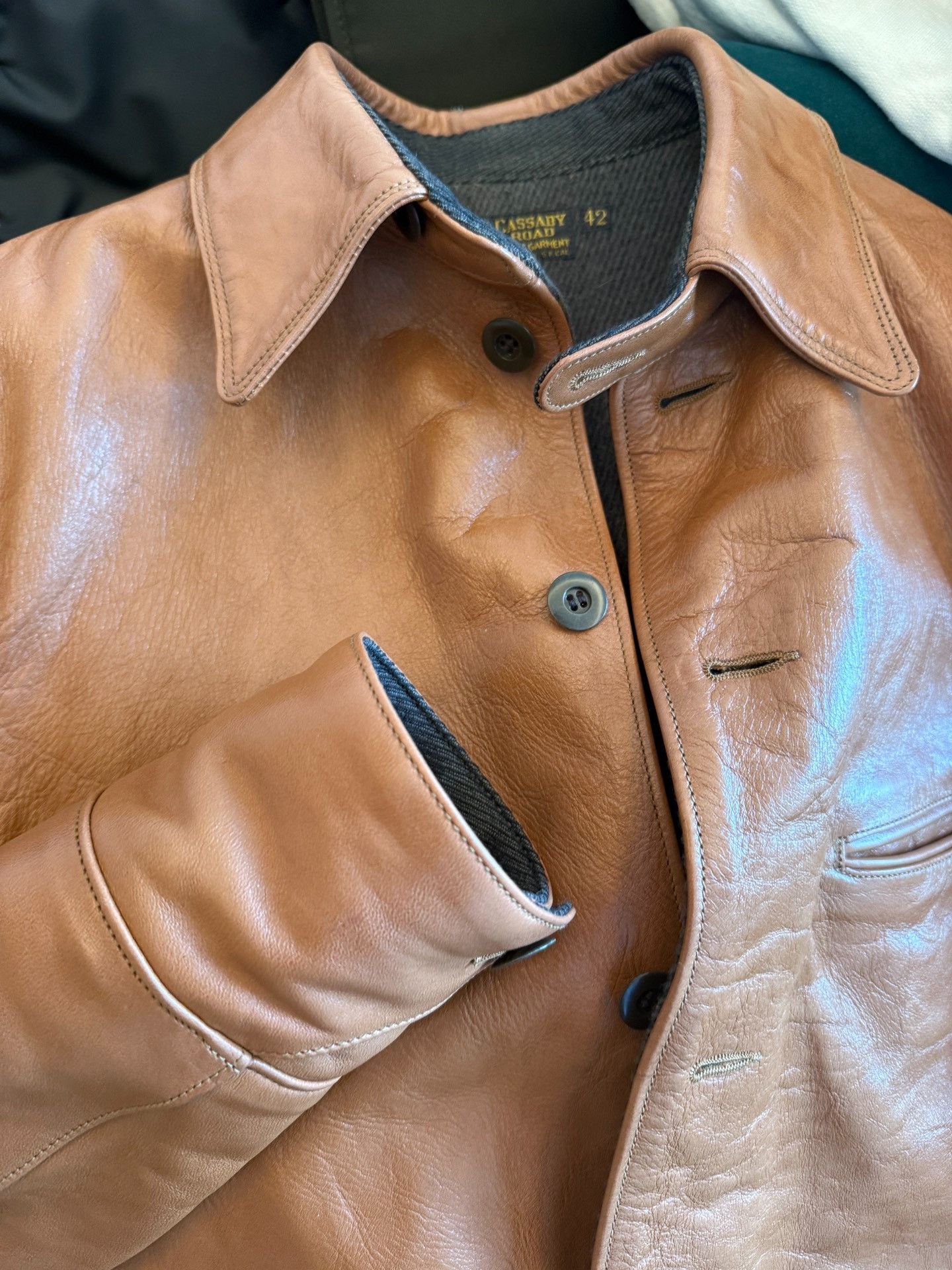 Freewheelers Freewheelers brakeman jacket 2501-Nextarrow Size US XS / EU 42 / 0 - 5 Thumbnail