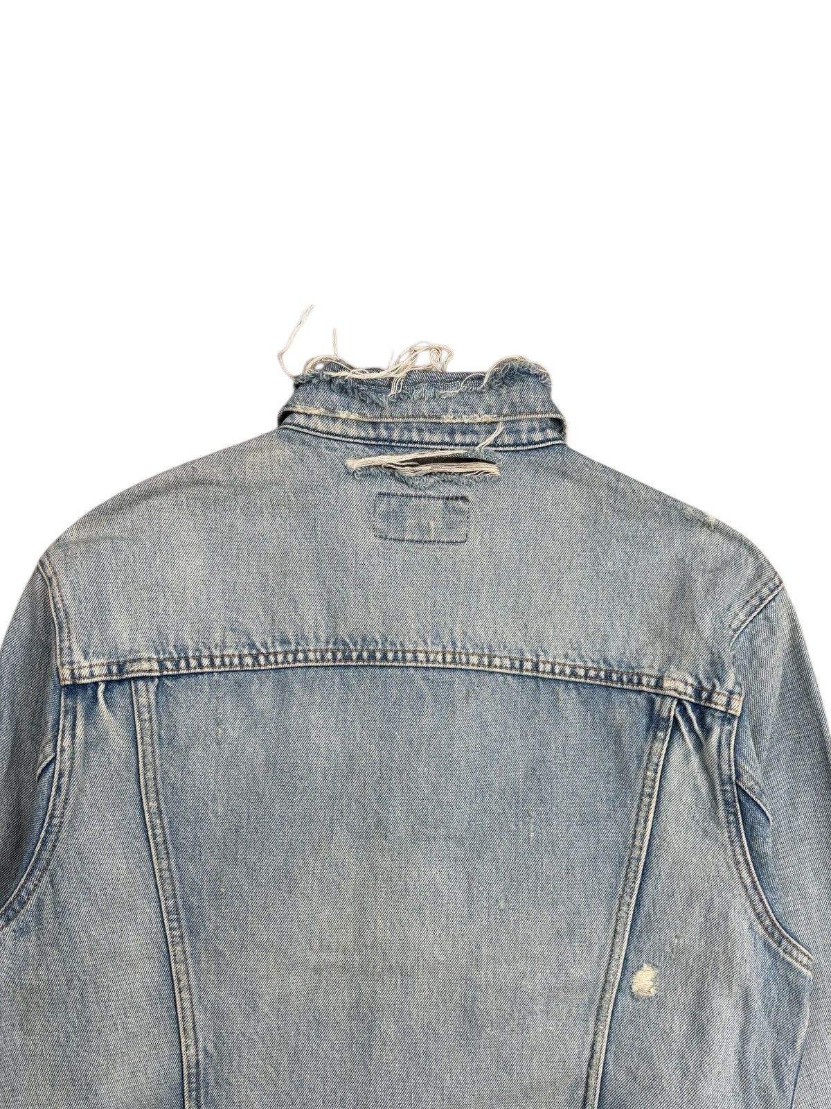 RRL Ralph Lauren 2000s Ralph Lauren - Denim & Supply Crash Denim Jacket Size US M / EU 48-50 / 2 - 8 Thumbnail