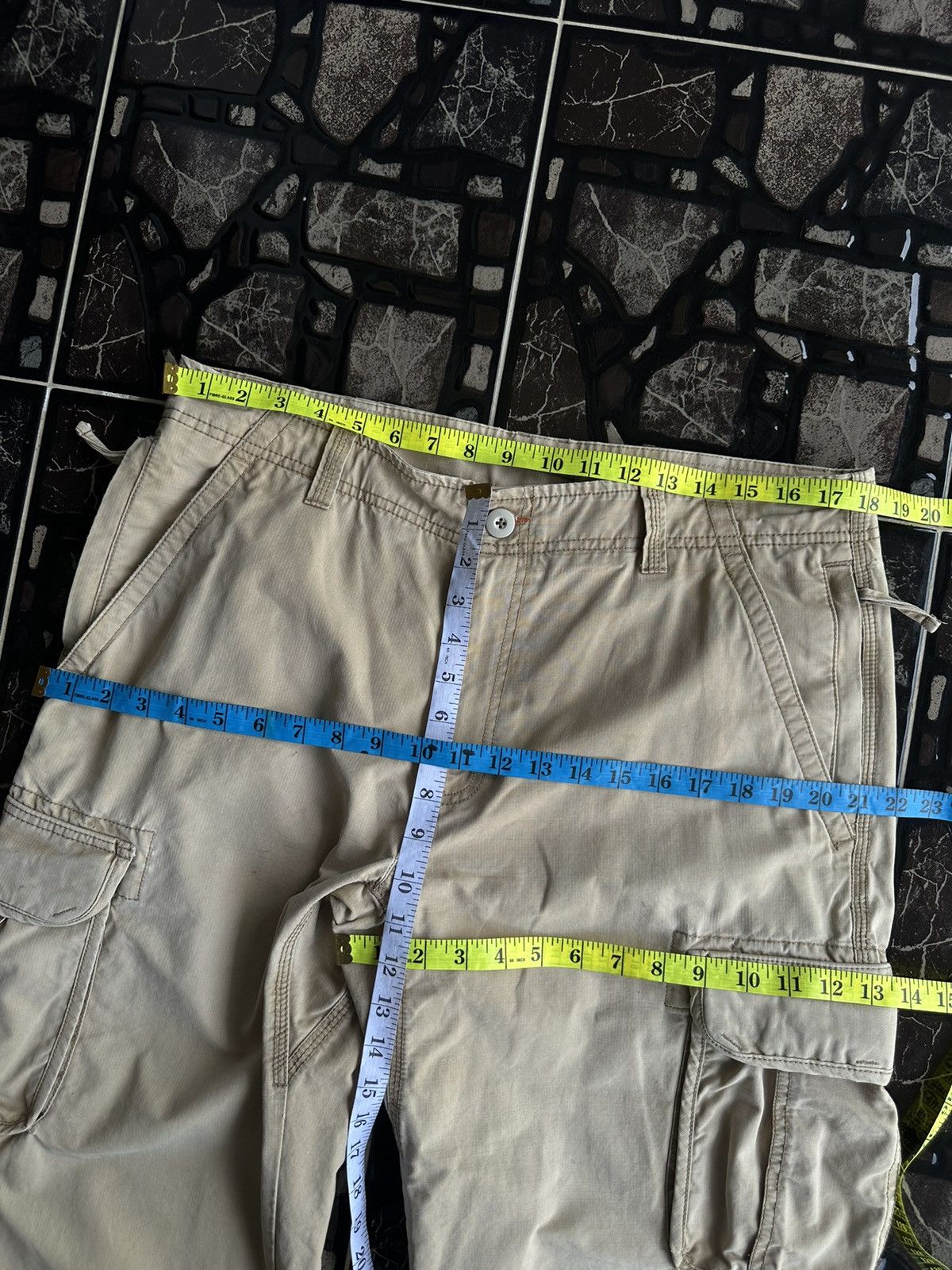 L.L. Bean × Vintage Vintage LL Bean Cargo Workwear Pant D154 Size US 36 / EU 52 - 7 Thumbnail