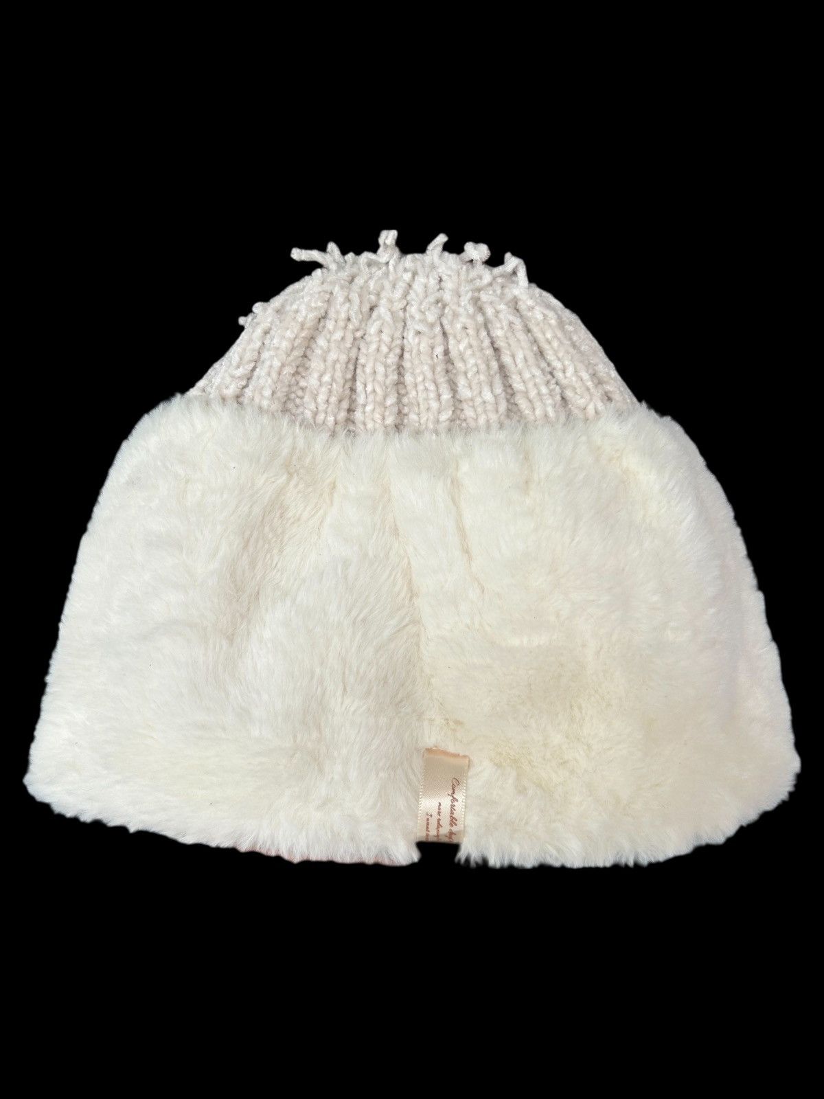 Kapital Japanese Style Fur Hairy Beanie Hats Size ONE SIZE - 2 Thumbnail