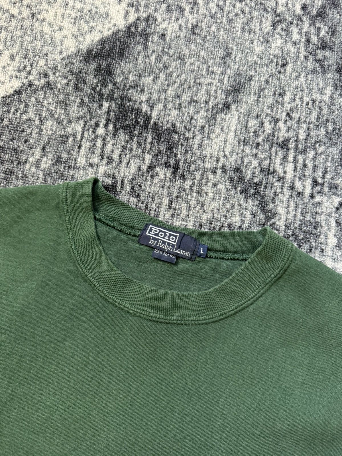 Polo Ralph Lauren Vintage Polo Ralph Lauren Sweatshirt Y2K Red Pony Basic Size US M / EU 48-50 / 2 - 3 Thumbnail