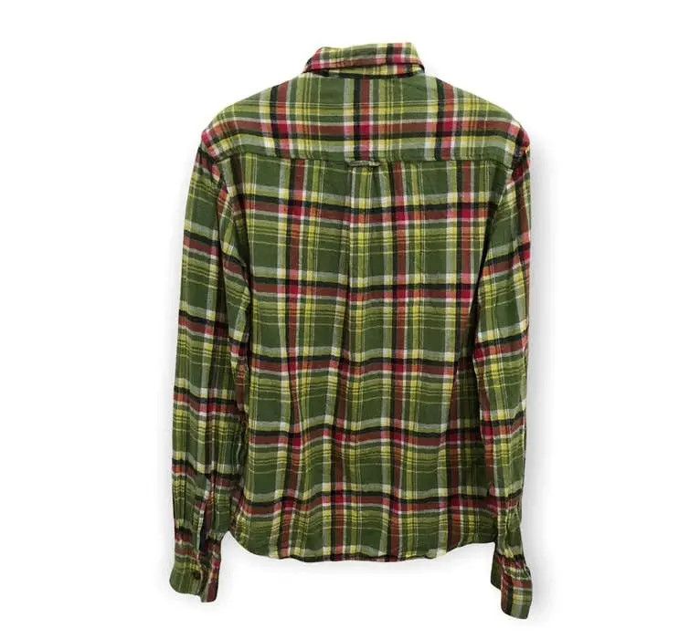 Vintage Vintage Freaks Plaid Tartan Flannel Shirt 👕 Size US S / EU 44-46 / 1 - 4 Thumbnail