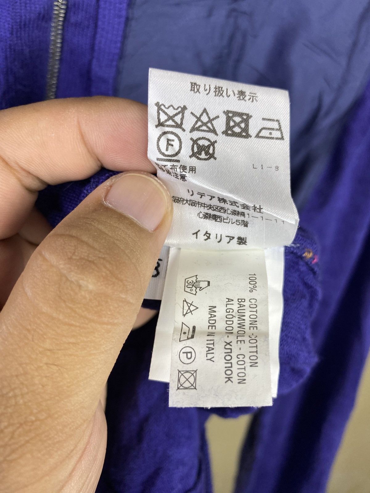 Kiton Kiton Zip-up Hoodie Size US S / EU 44-46 / 1 - 9 Thumbnail