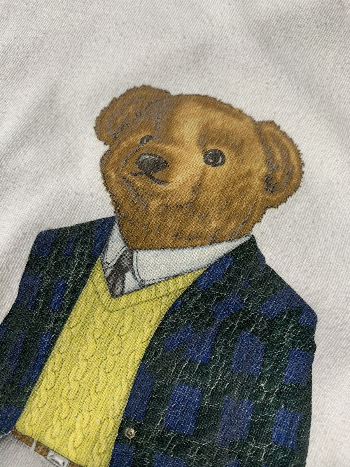 Polo Ralph Lauren Polo Ralph Lauren Vintage Bear T‘ Preppy Small Size US S / EU 44-46 / 1 - 4 Thumbnail