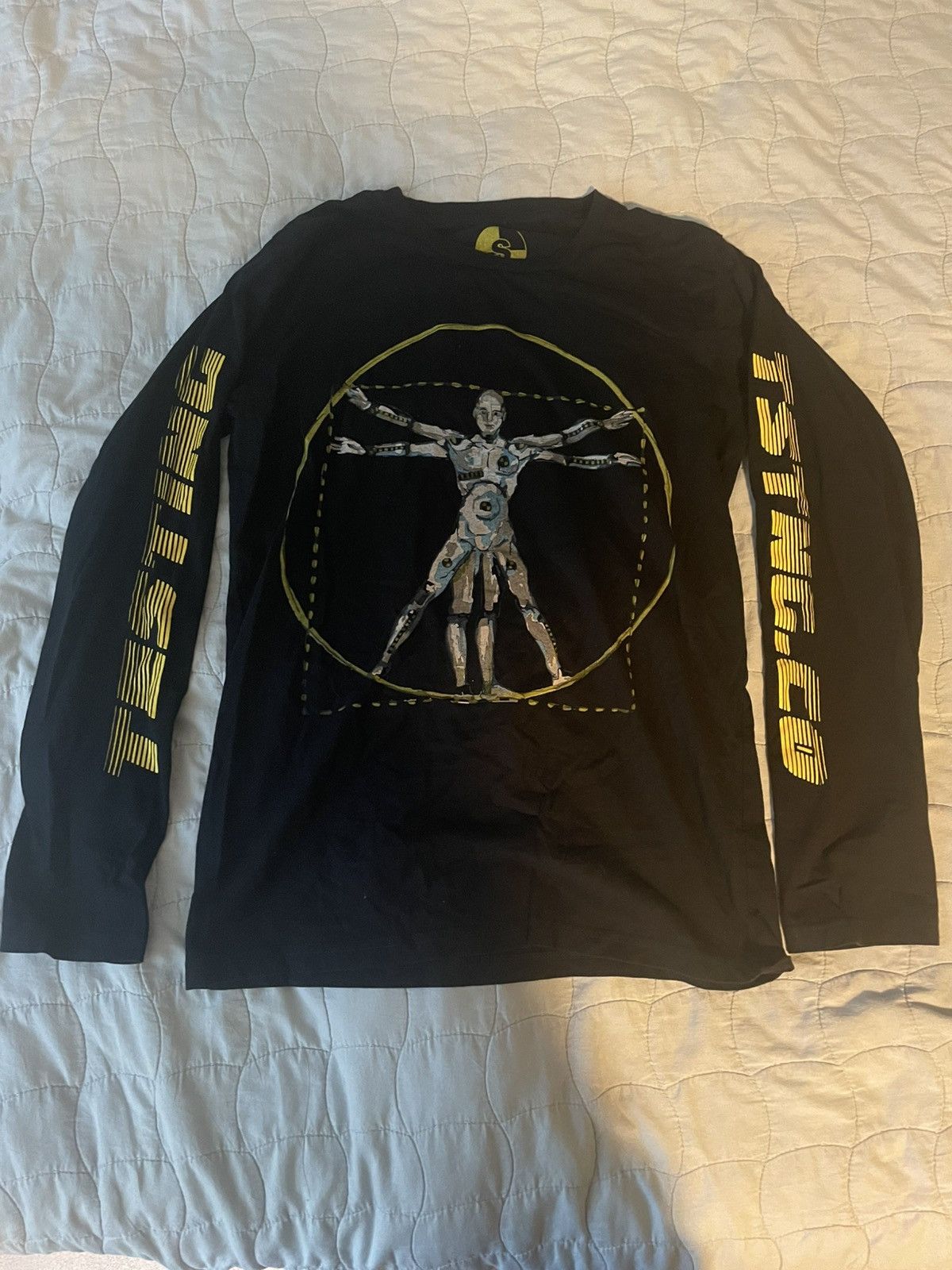 AWGE A$AP Rocky Testing ls tee Size US S / EU 44-46 / 1 - 1 Thumbnail