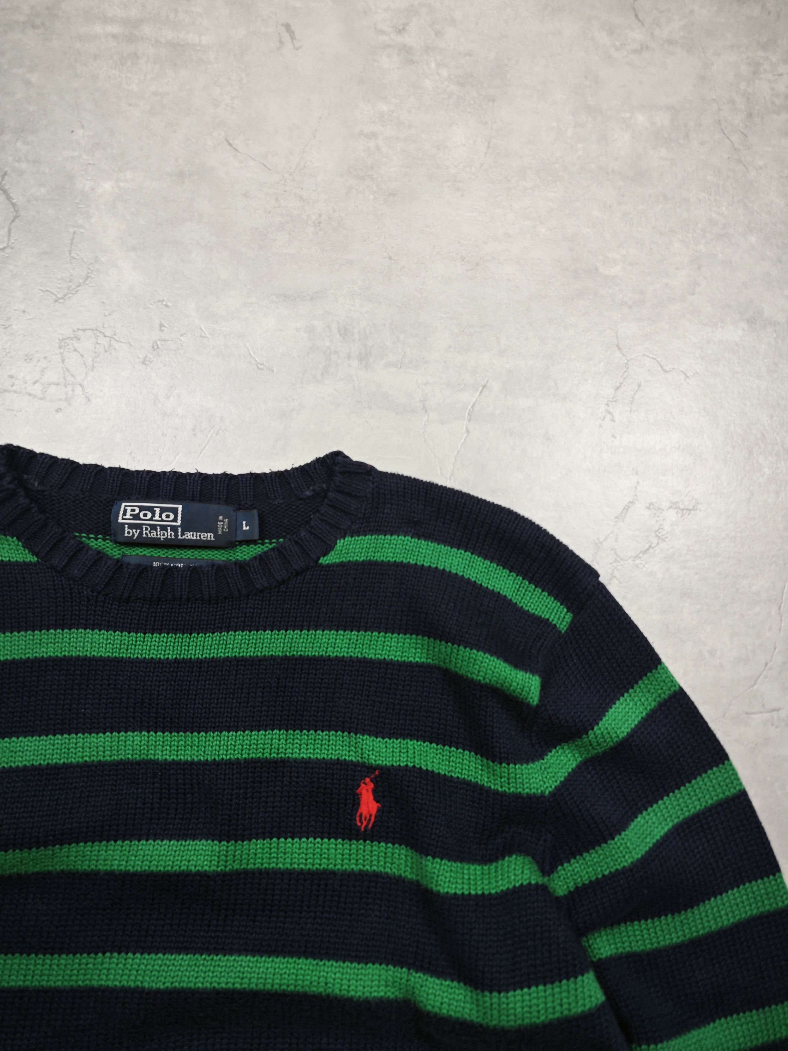 Polo Ralph Lauren Polo Ralph Lauren Vintage Sweater Size US L / EU 52-54 / 3 - 2 Thumbnail