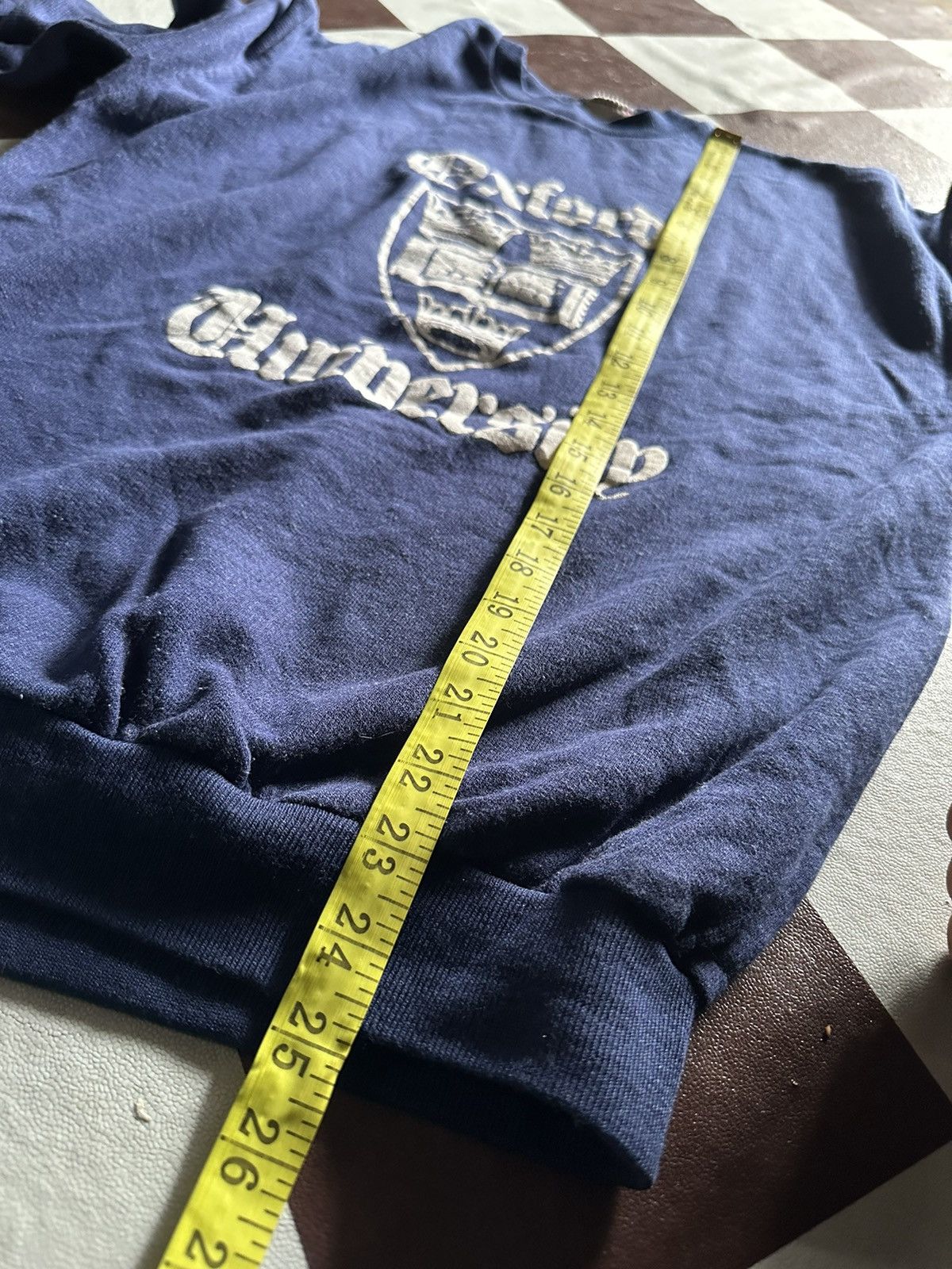 Vintage Vintage Oxford university sweatshirts Size US M / EU 48-50 / 2 - 6 Thumbnail