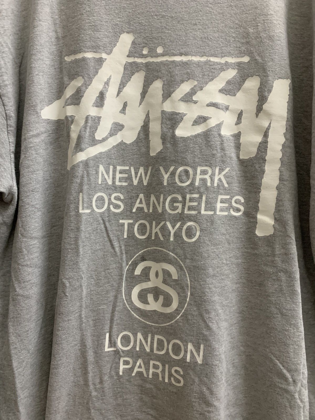 Stussy 🔥HOT🔥 STUSSY WORLD TOUR LONGSLEEVE TEE Size US L / EU 52-54 / 3 - 2 Thumbnail
