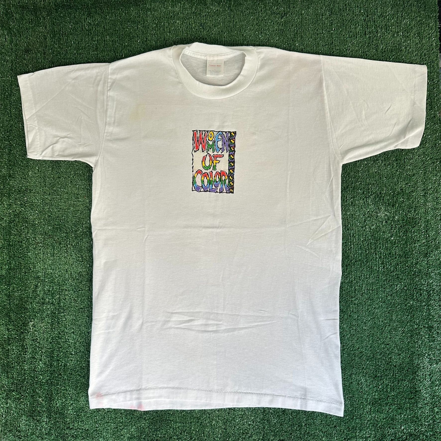 Band Tees × Vintage 2002 Carlos Santana River Of Colors Michael 