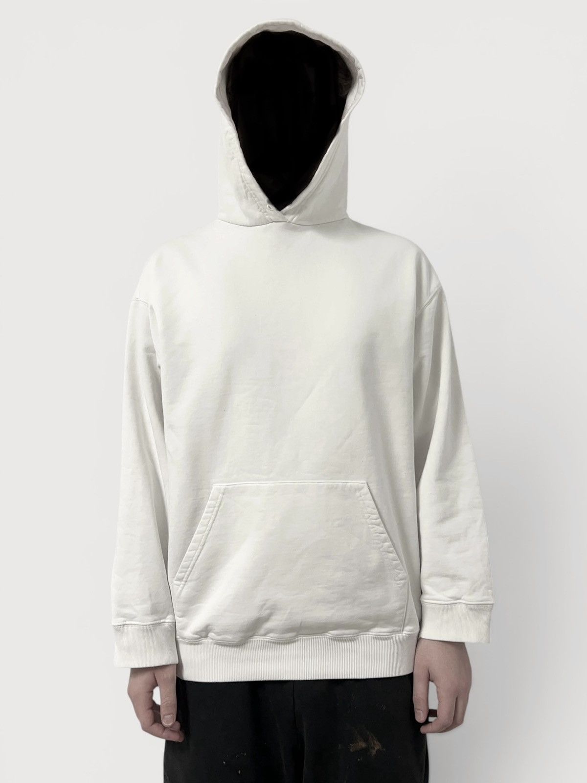 Balenciaga FW2017 Archetype Logo Oversized Hoodie Size US M / EU 48-50 / 2 - 3 Thumbnail