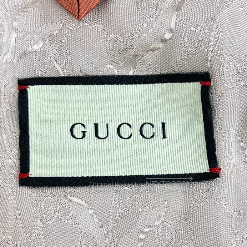 Gucci Gucci Blue logo lapel long-sleeved suit jacket Size US M / EU 48-50 / 2 - 6 Thumbnail