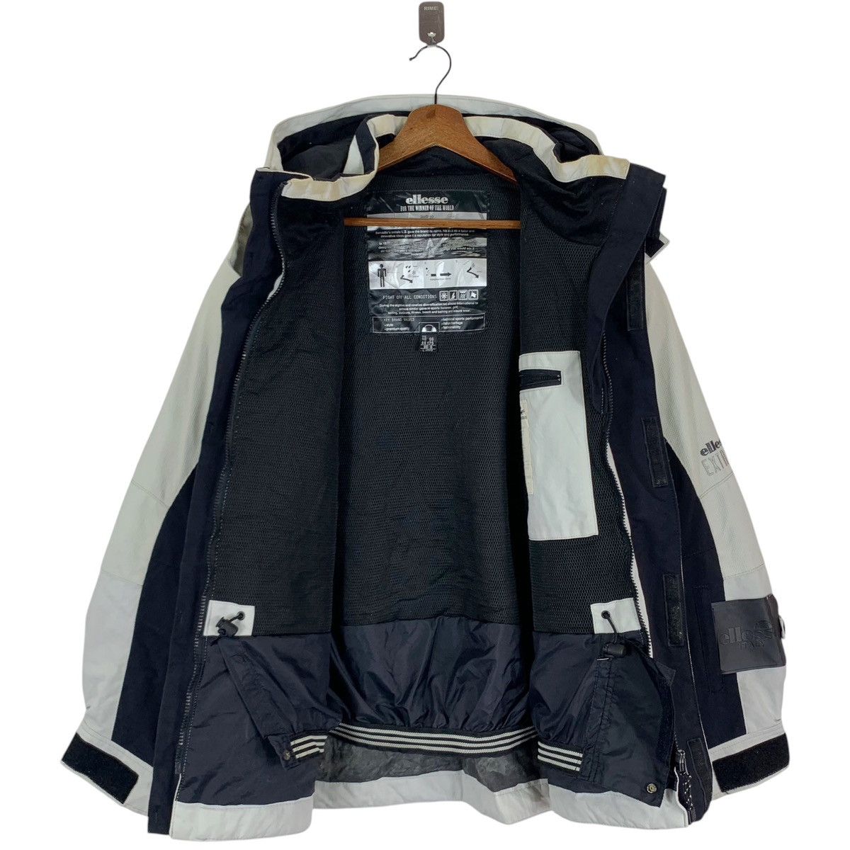 Ellesse × Vintage VINTAGE ELLESSE SKIWEAR BY GOLDWIN WINTER JACKET Size US L / EU 52-54 / 3 - 8 Thumbnail