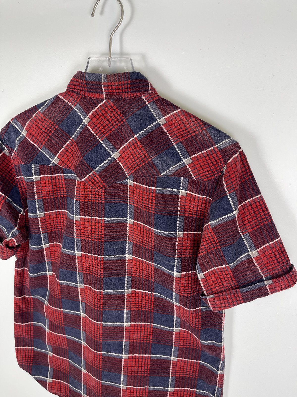 Undercover Undercoverism SS12 "Open Strings" Plaid Shirt Size US M / EU 48-50 / 2 - 4 Thumbnail