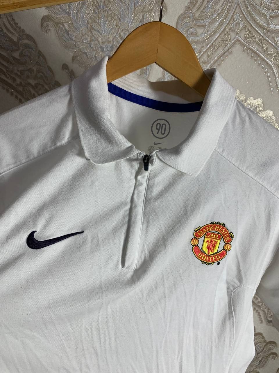 Nike Vintage Nike FC Manchester United England Soccer Jersey 90s Size US M / EU 48-50 / 2 - 3 Thumbnail