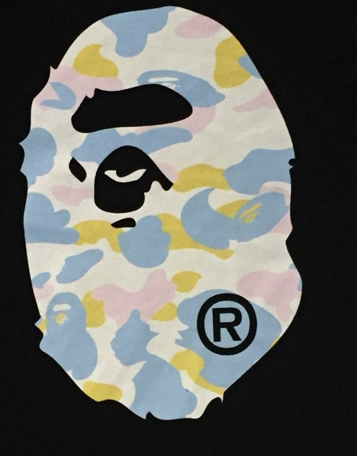 Bape Bape cotton candy camo tee shirt Size S / US 4 / IT 40 - 3 Thumbnail