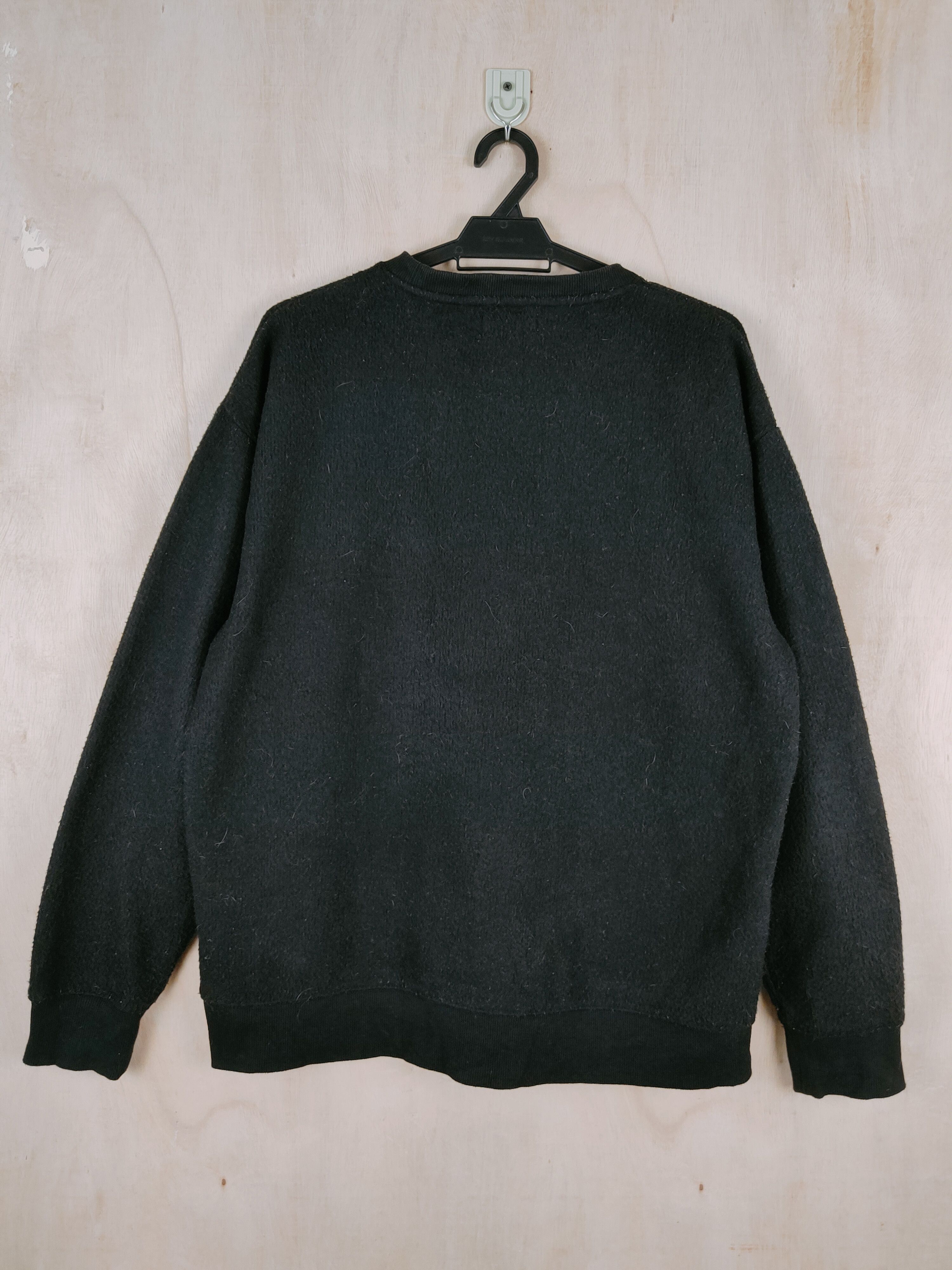 Japanese Brand Quash dog skateboard Black Sweatshirts #S2608 Size US L / EU 52-54 / 3 - 8 Thumbnail