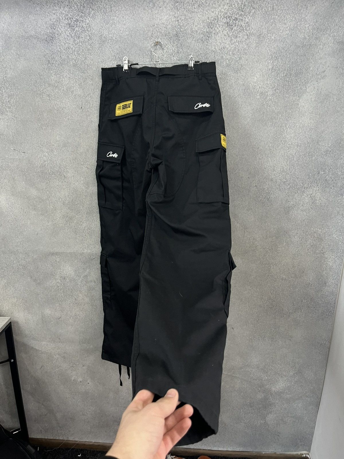 Corteiz Corteiz Pants Cargo Black Size US 32 / EU 48 - 15 Thumbnail