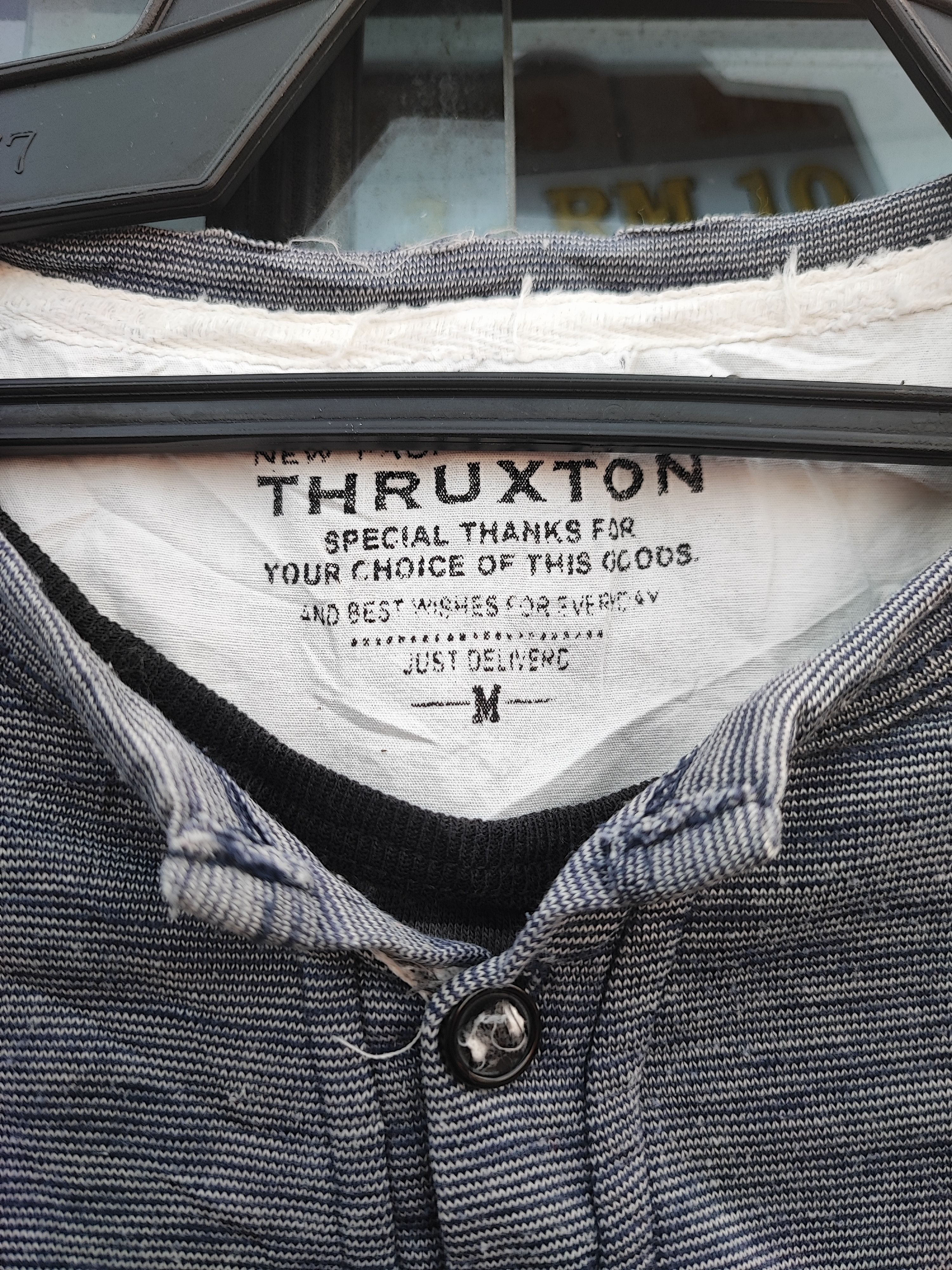 14th Addiction Japanese-Thruxton Triple Layered Velvet Longsleeve Size US L / EU 52-54 / 3 - 6 Thumbnail