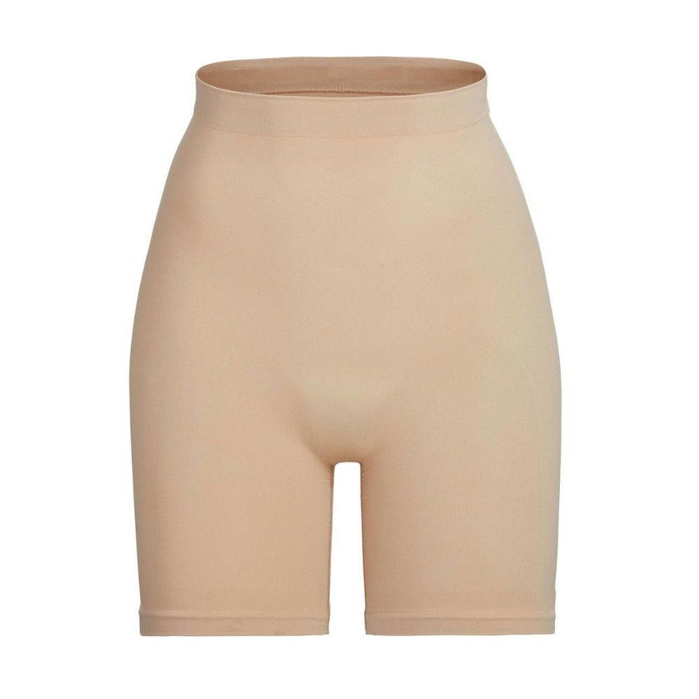 Designer CT810a SKIMS NWOT SCULPTING SHORT MID THIGH CLAY Size ONE SIZE - 1 Thumbnail